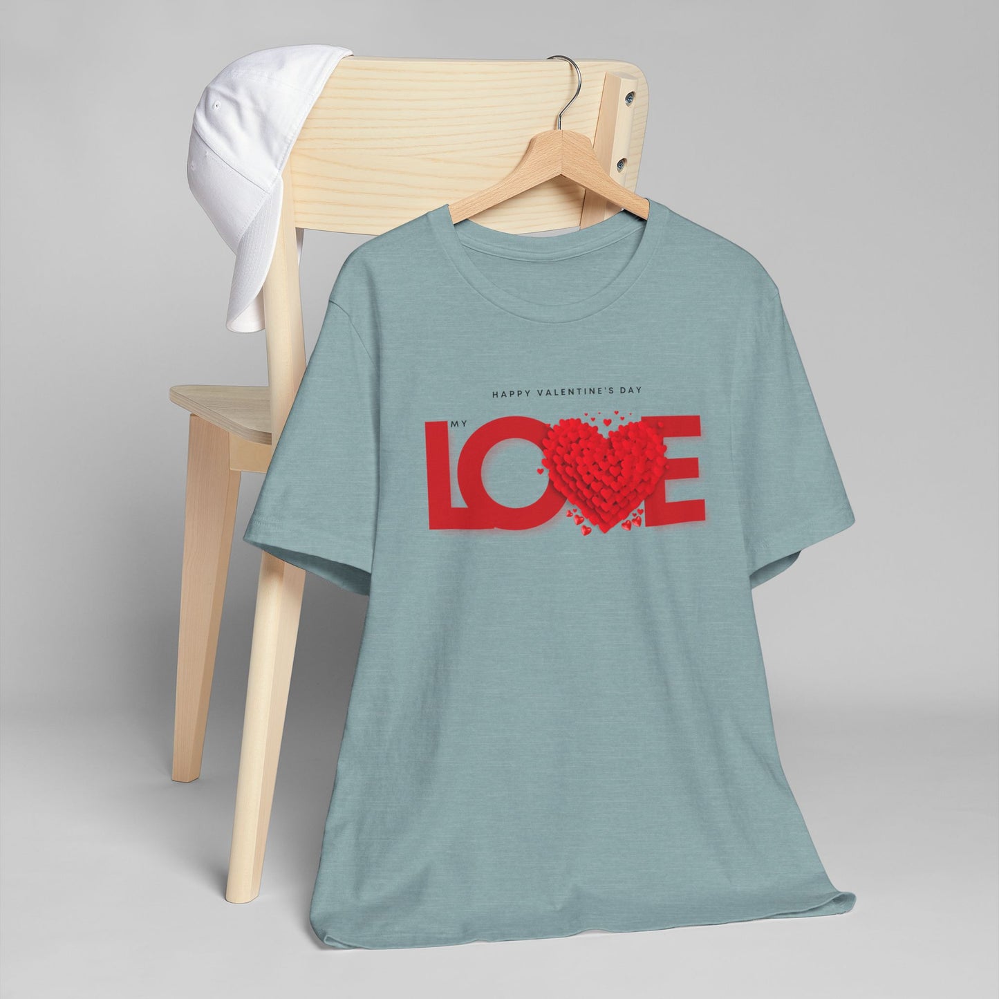 Unisex Jersey T-Shirt -VP25 _ Red