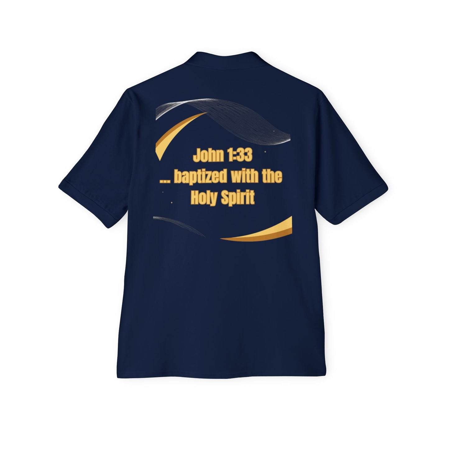 Men's Piqué Polo (from GOD)