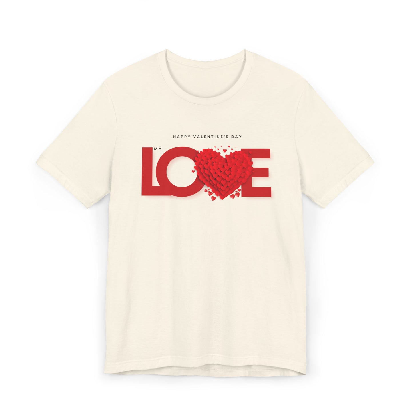 Unisex Jersey T-Shirt -VP25 _ Red