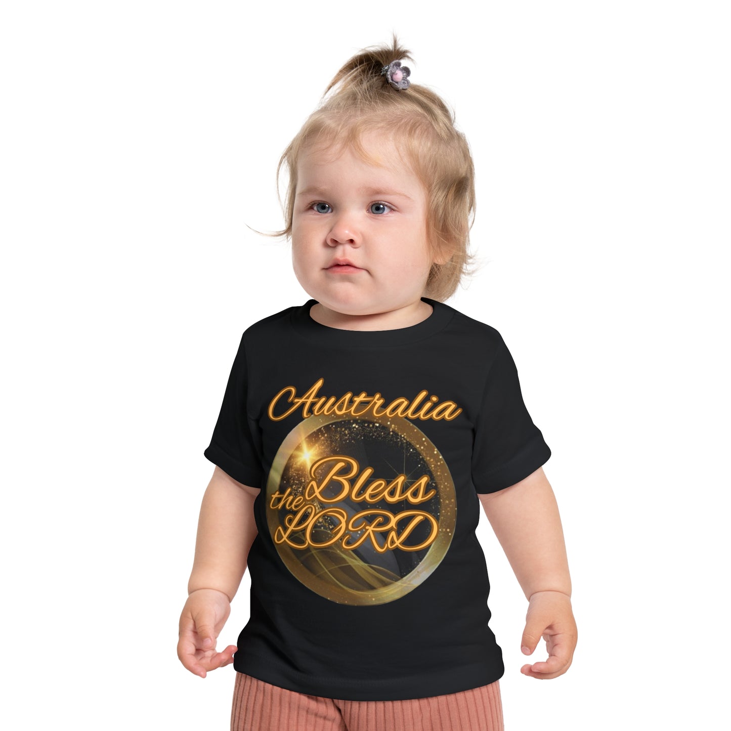 Baby Short Sleeve T-Shirt (Australia-Blessed)