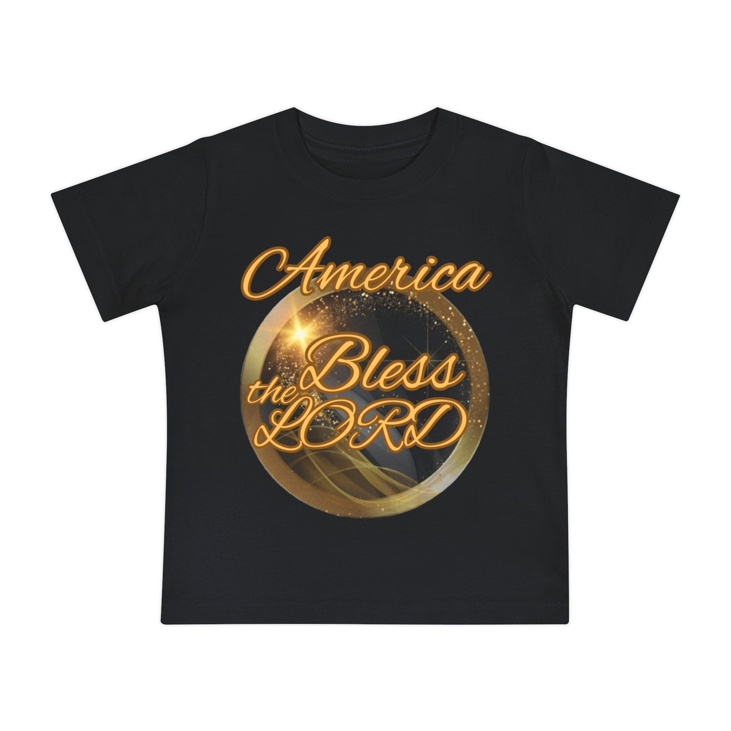 Baby Short Sleeve T-Shirt (America-Blessed)