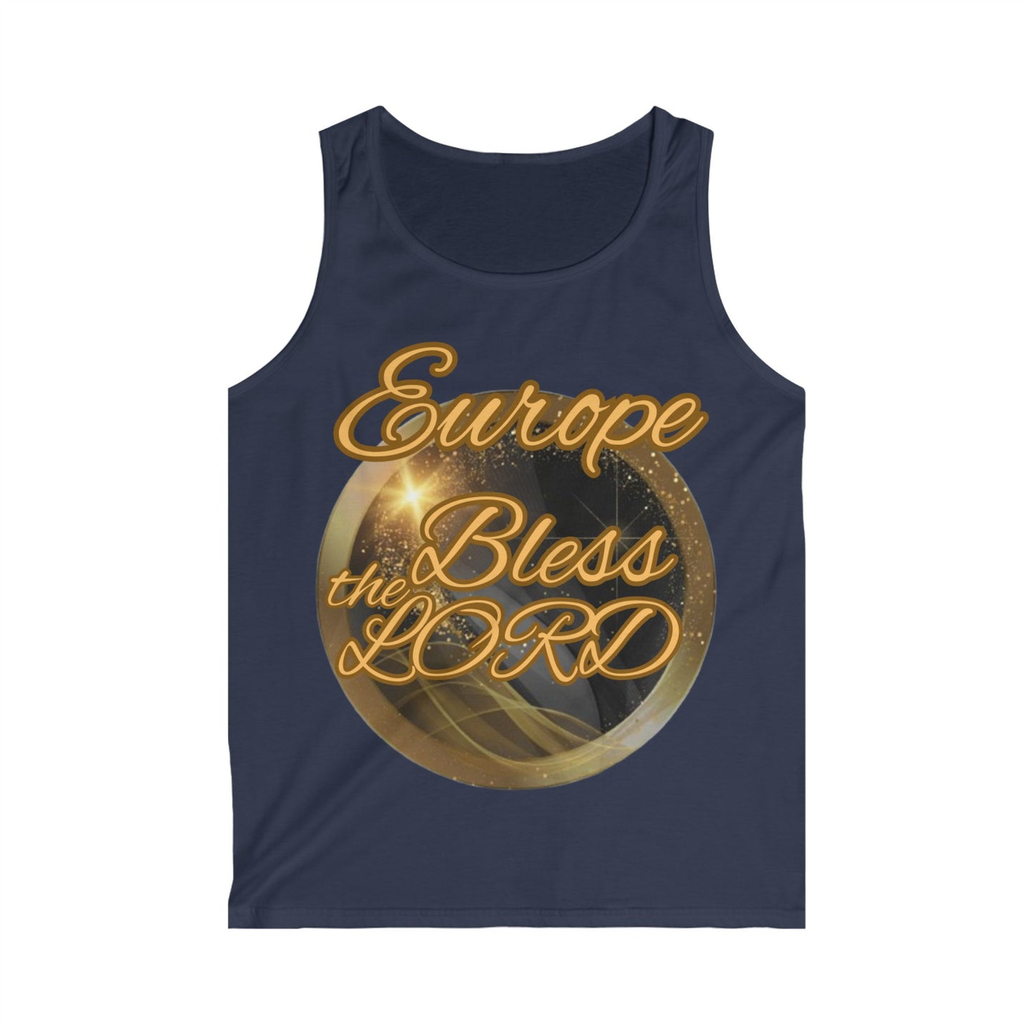 Men's Softstyle Tank Top (Europe-Blessed)