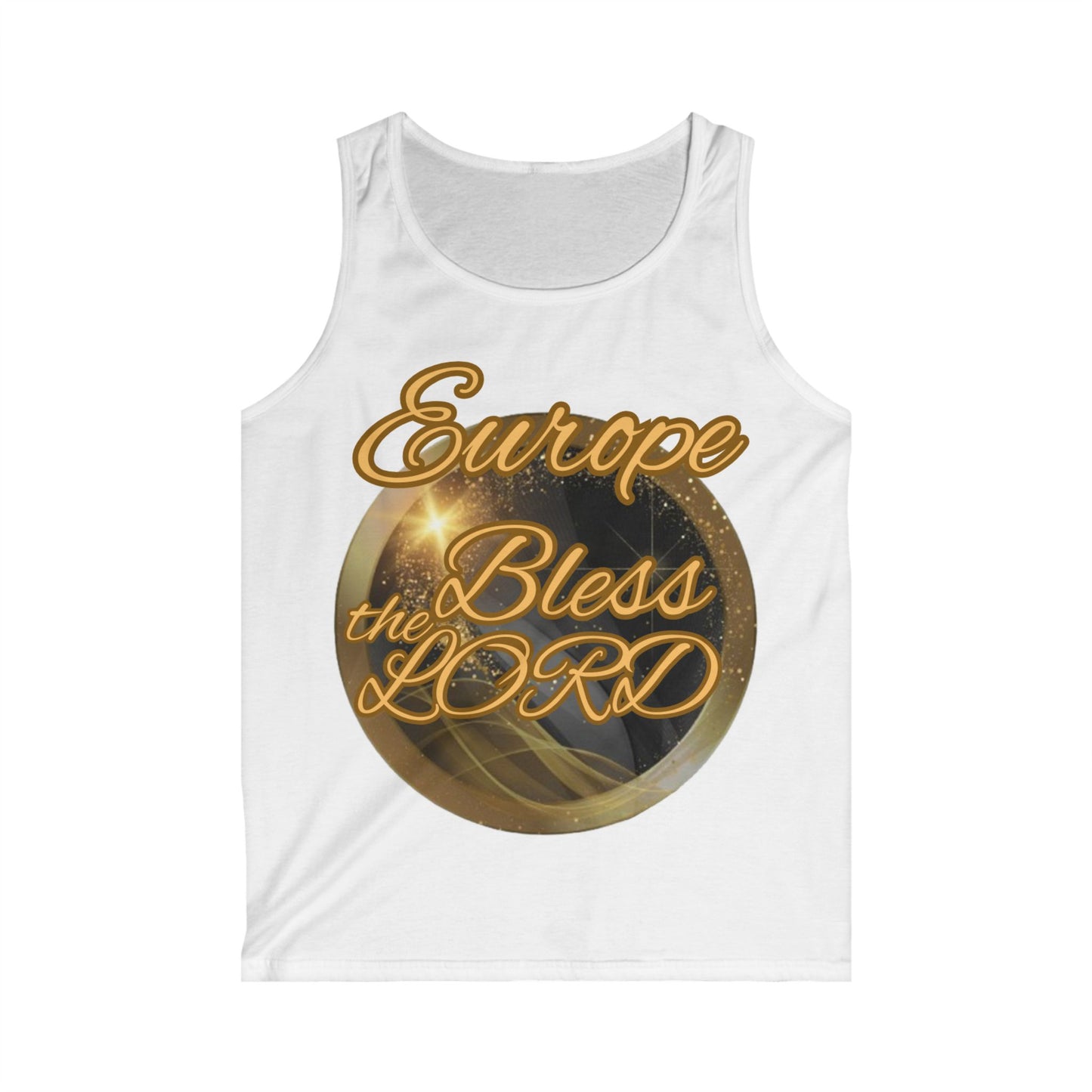 Men's Softstyle Tank Top (Europe-Blessed)