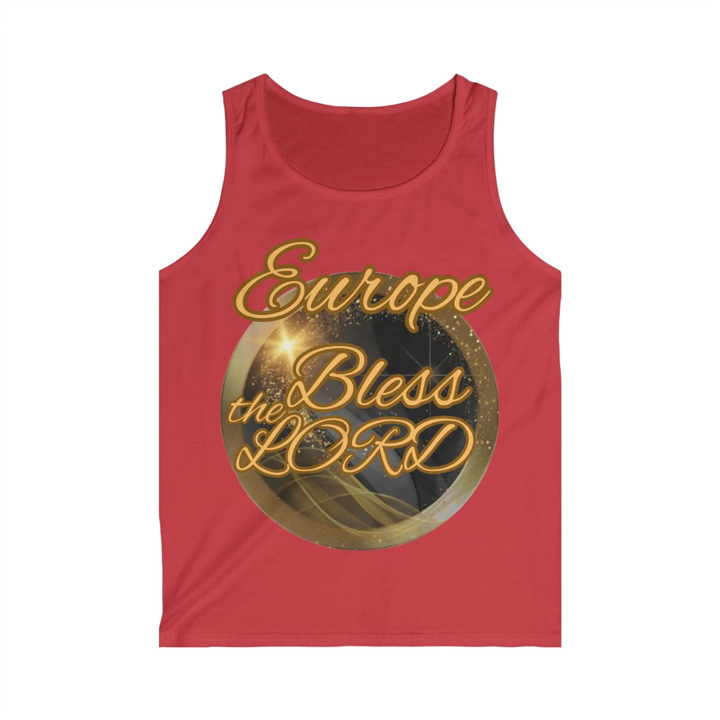 Men's Softstyle Tank Top (Europe-Blessed)