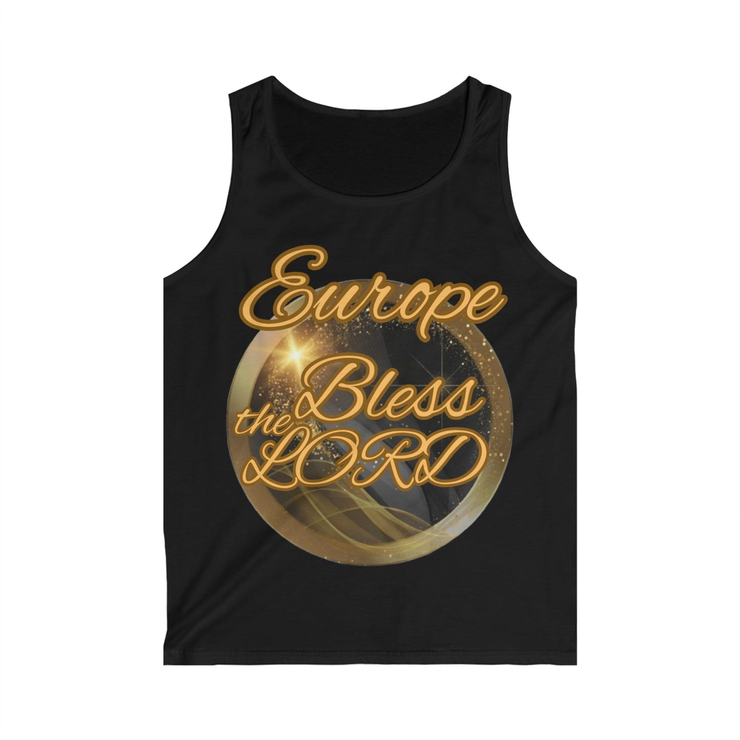 Men's Softstyle Tank Top (Europe-Blessed)