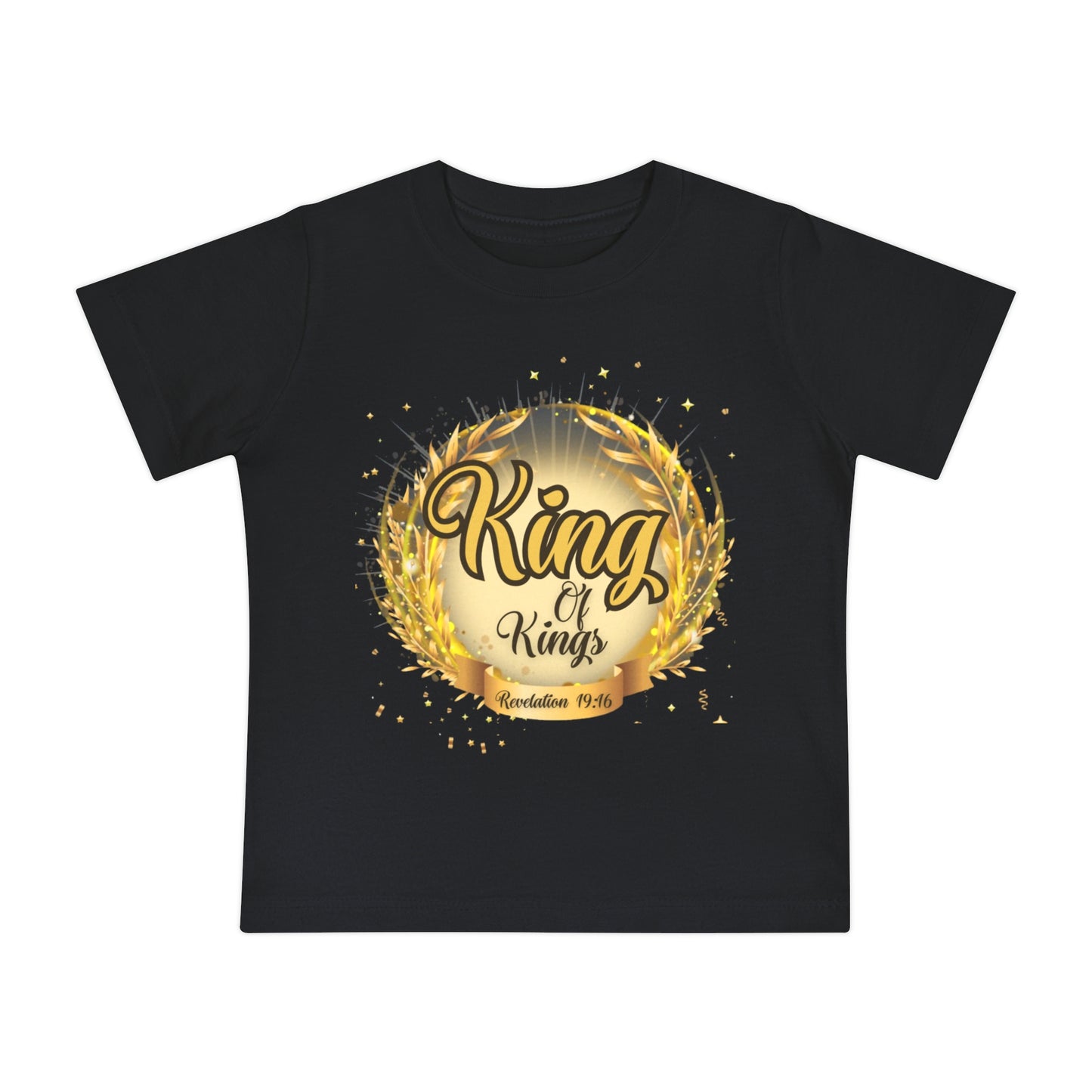 Baby Short Sleeve T-Shirt (King Of Kings)