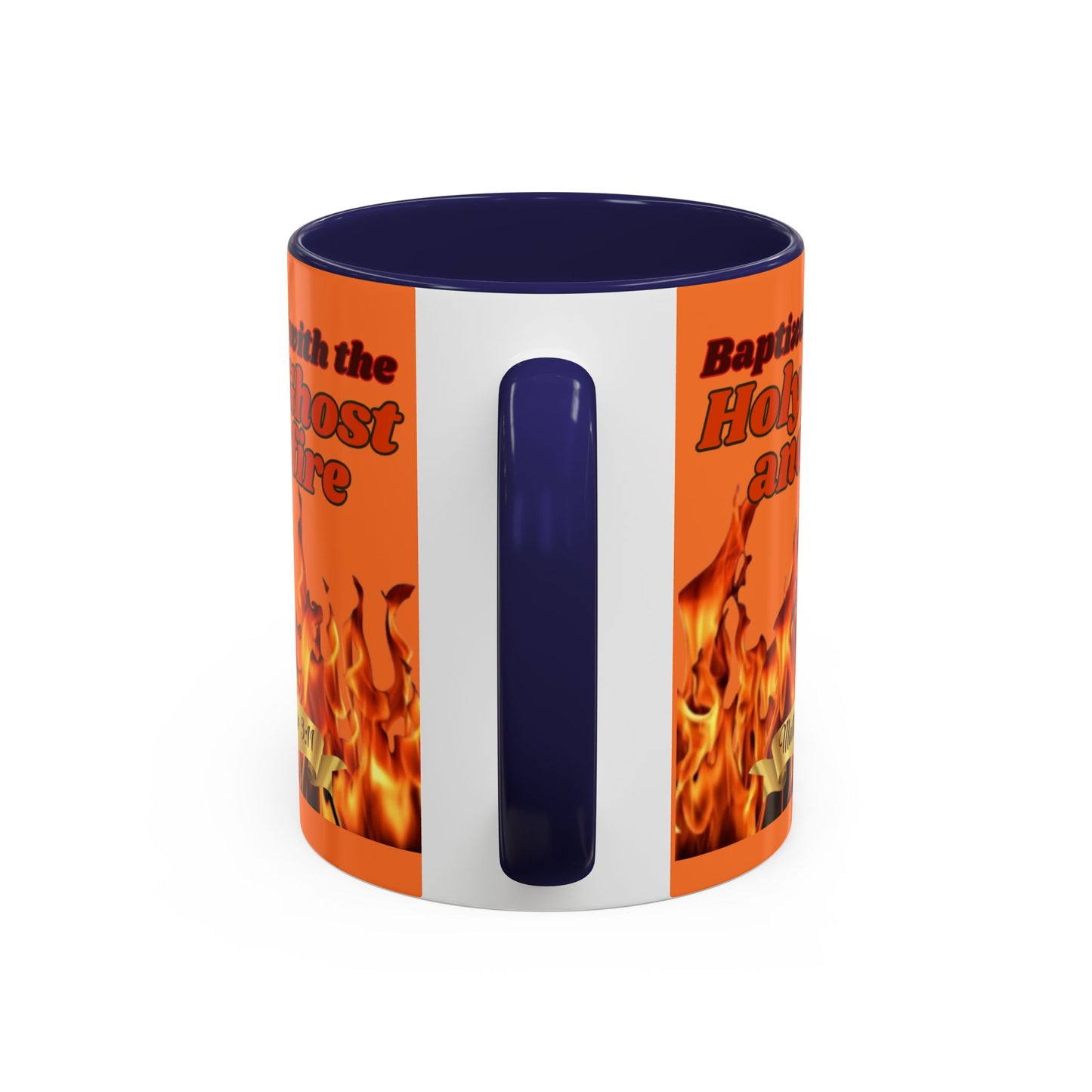 Accent Coffee Mug (11oz) (Fire)