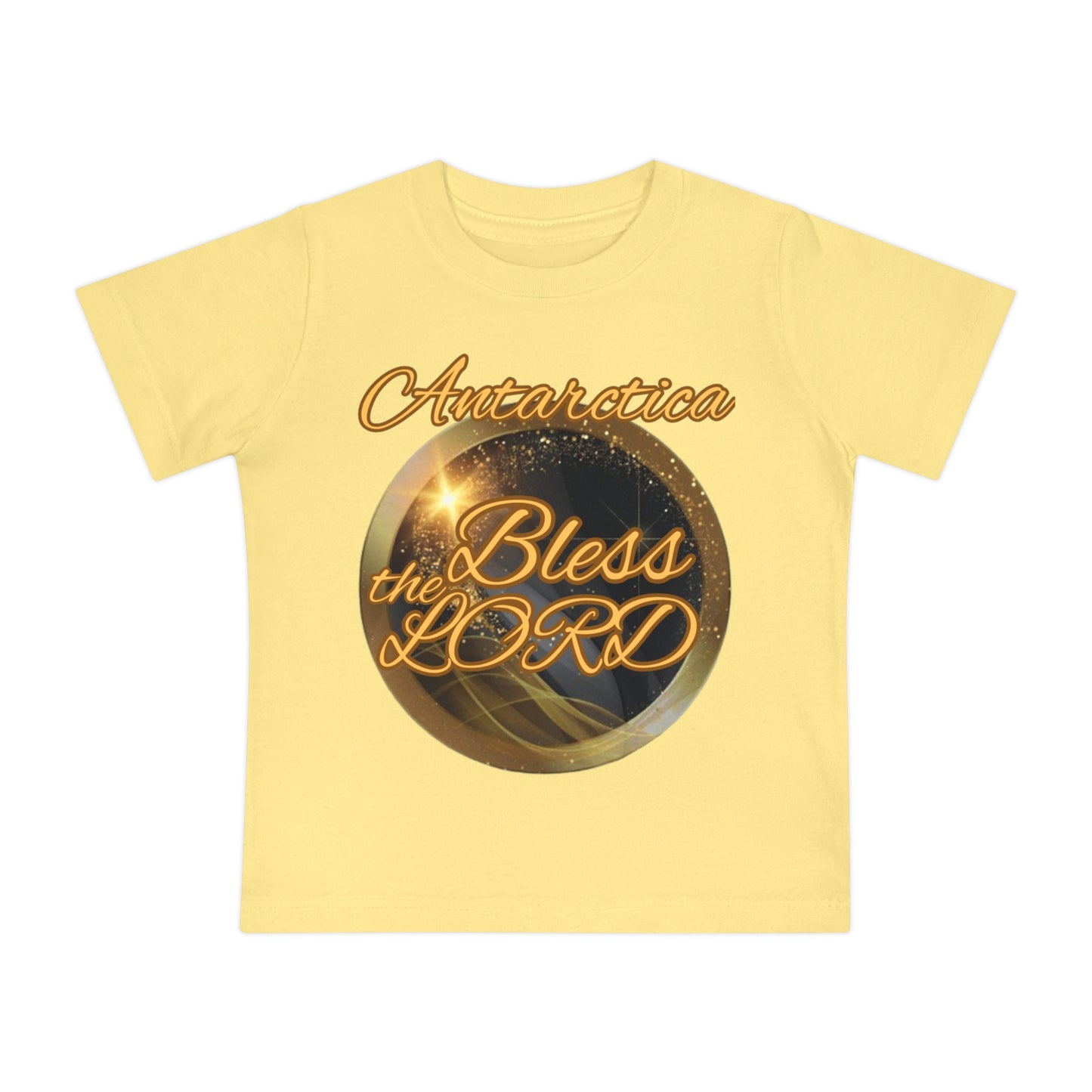 Baby Short Sleeve T-Shirt (Antarctica-Blessed)