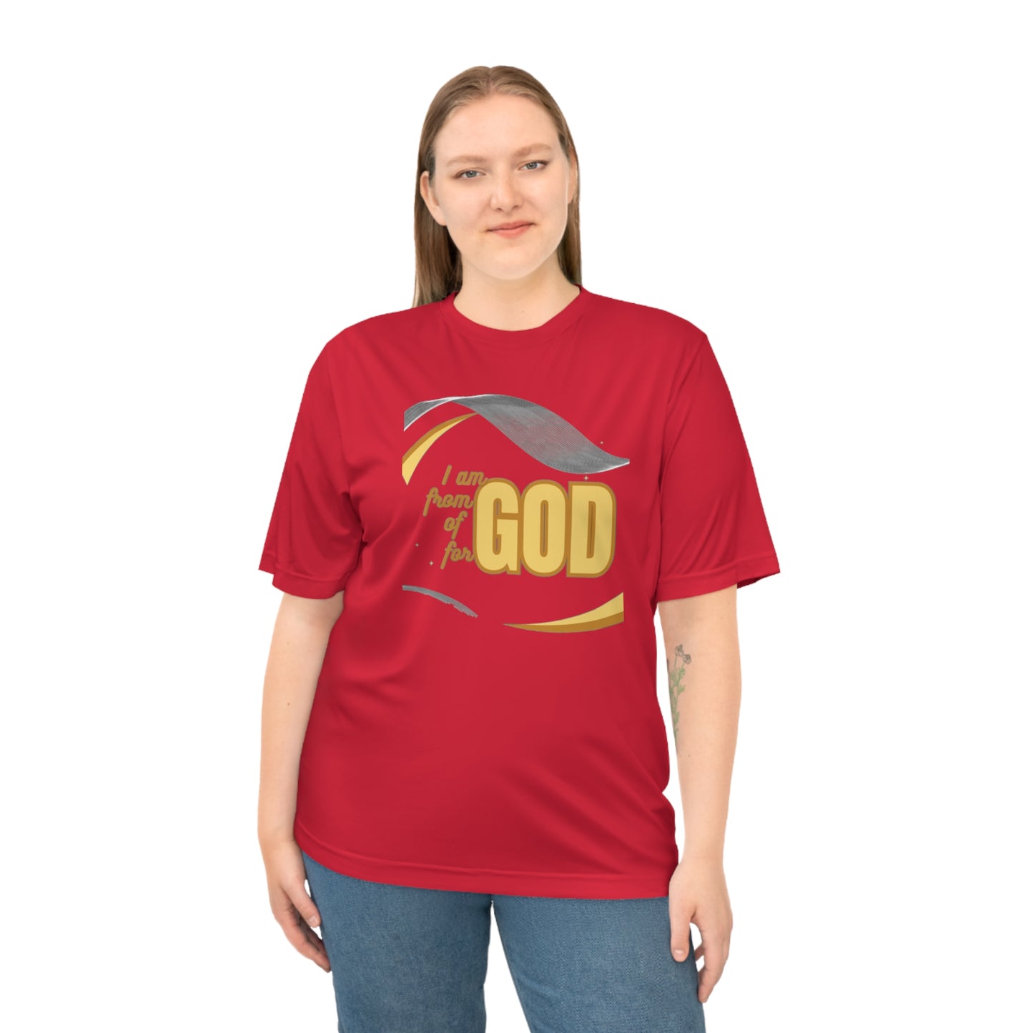 Unisex Zone Performance T-shirt (FromGOD)