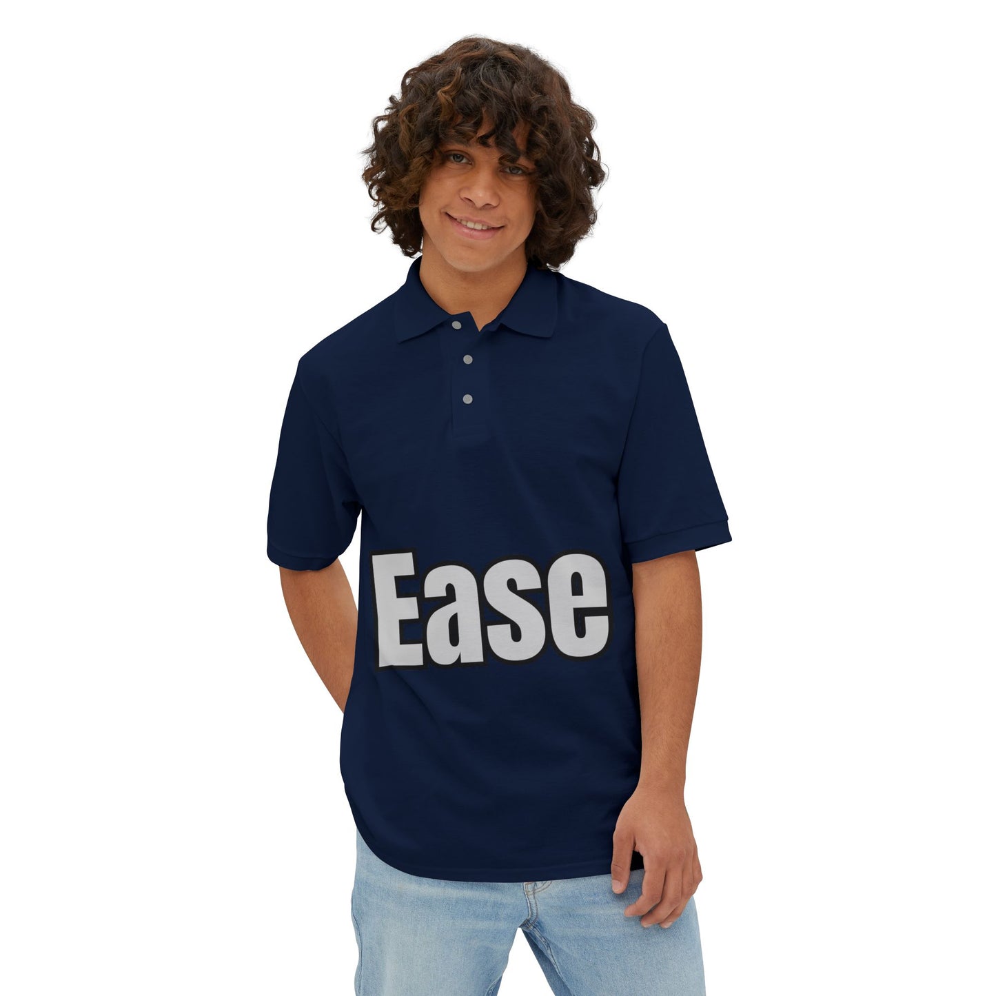 Men's Piqué Polo (EASE)