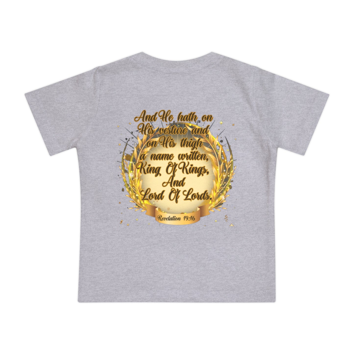 Baby Short Sleeve T-Shirt (King Of Kings)