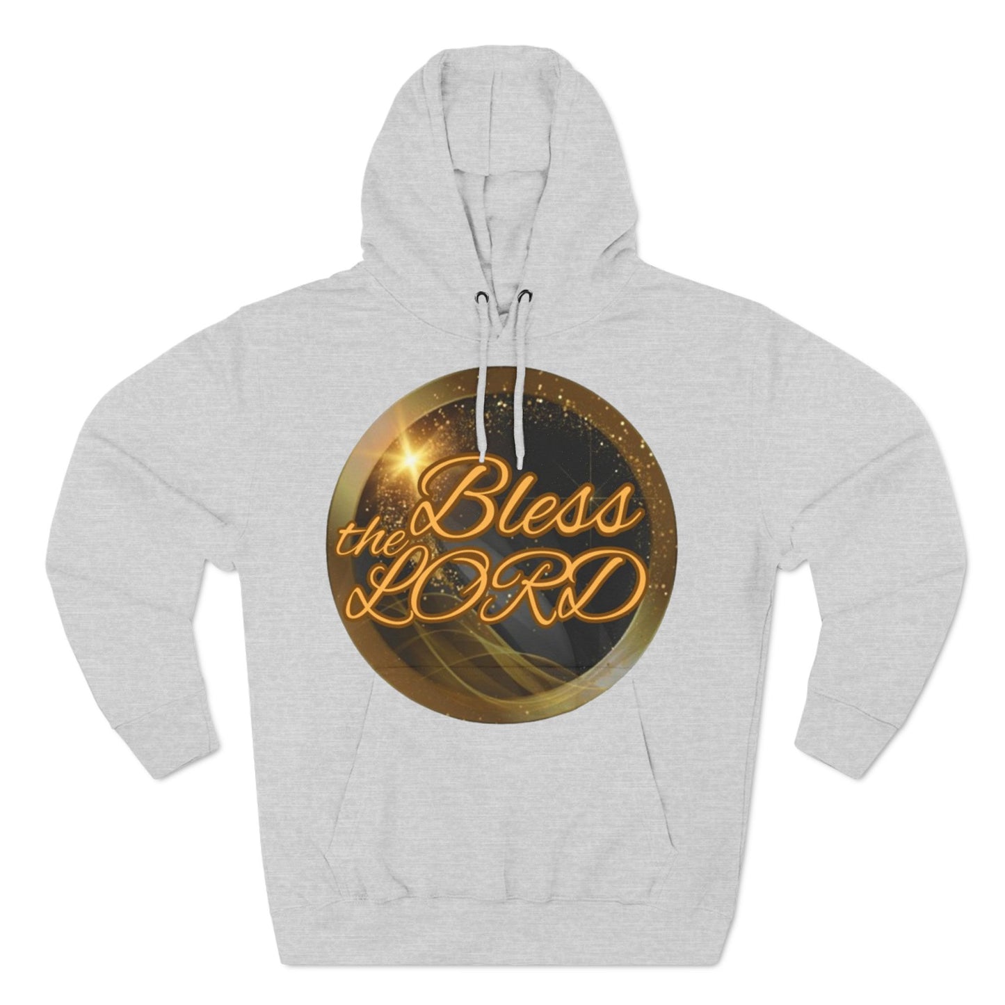 Three-Panel Fleece Hoodie (Blessed)