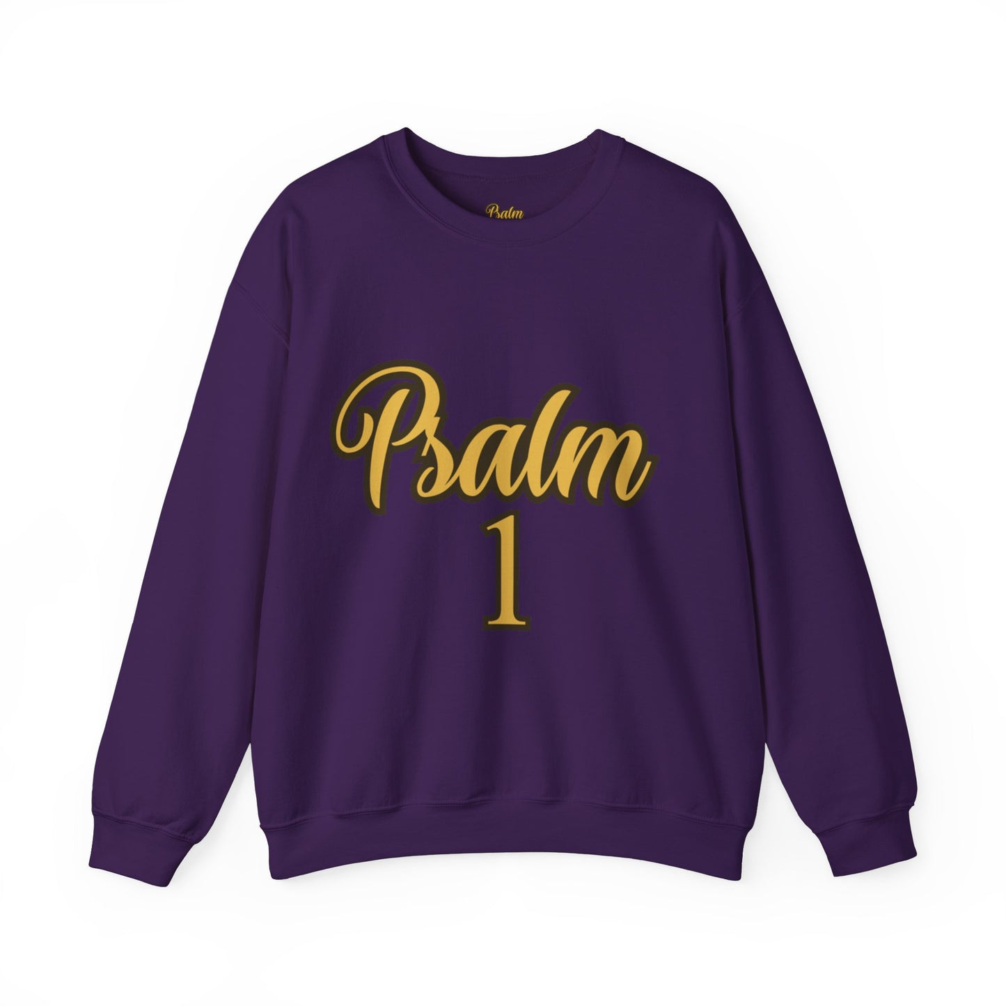 Unisex Heavy Blend™ Crewneck Sweatshirt (Psalm 1)