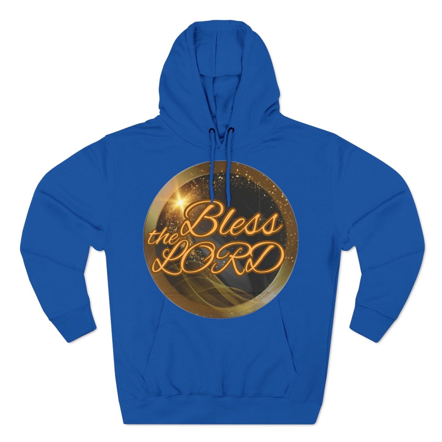 Three-Panel Fleece Hoodie (Blessed)