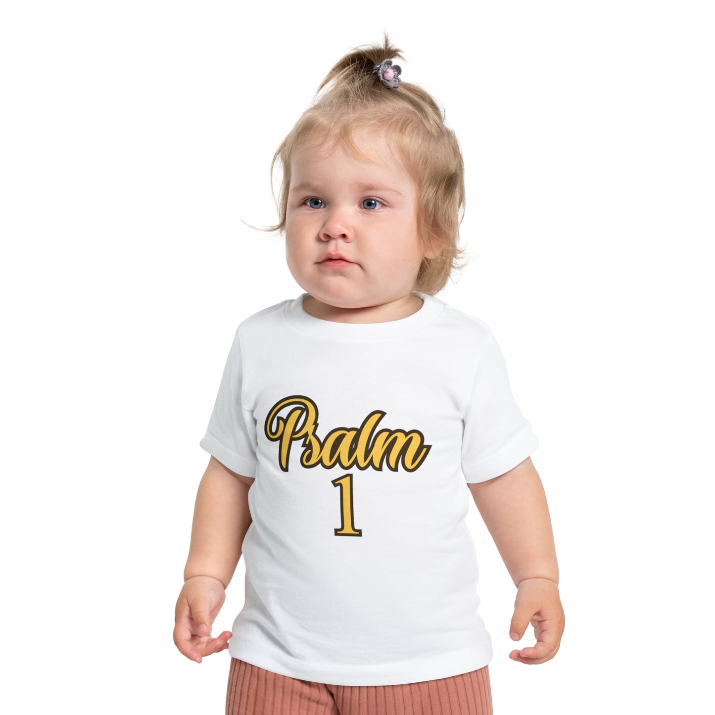 Baby Short Sleeve T-Shirt (Psalm 1)