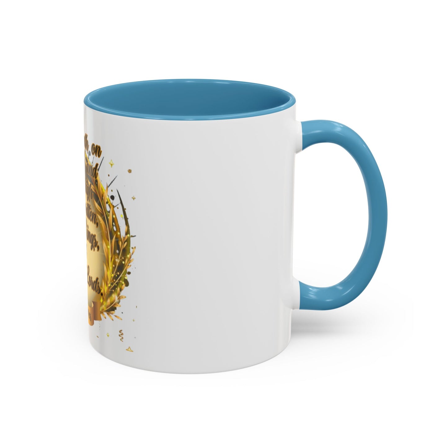 Accent Coffee Mug (11oz) (King Of Kings)