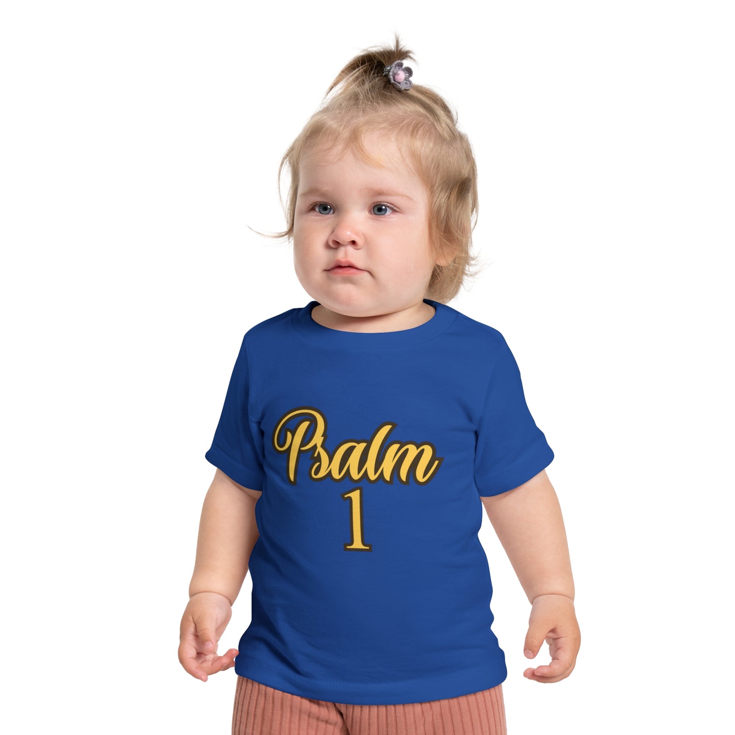 Baby Short Sleeve T-Shirt (Psalm 1)