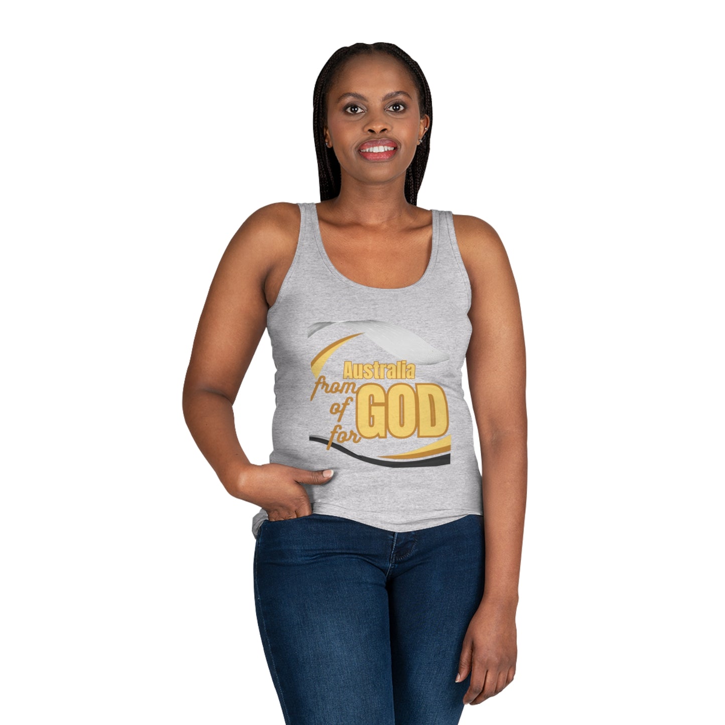 Women's Tank Top (Australia-ForGod)