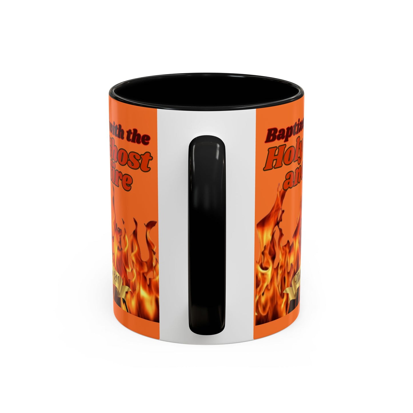 Accent Coffee Mug (11oz) (Fire)