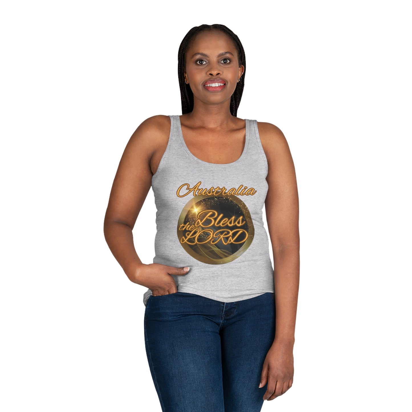 Women's Tank Top (Australia-Blessed)