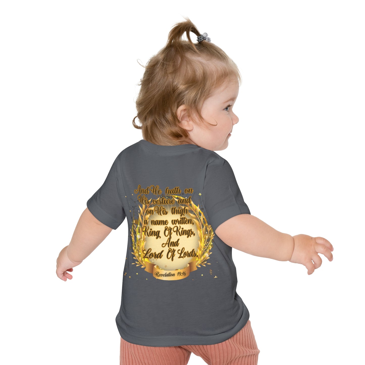 Baby Short Sleeve T-Shirt (King Of Kings)