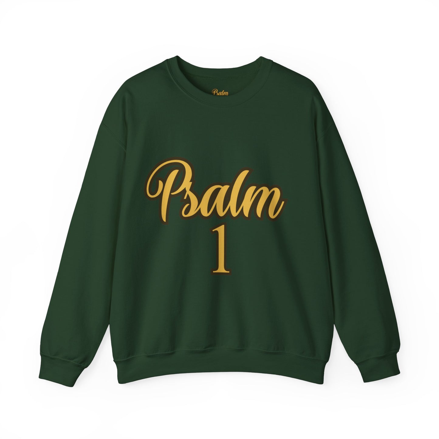 Unisex Heavy Blend™ Crewneck Sweatshirt (Psalm 1)