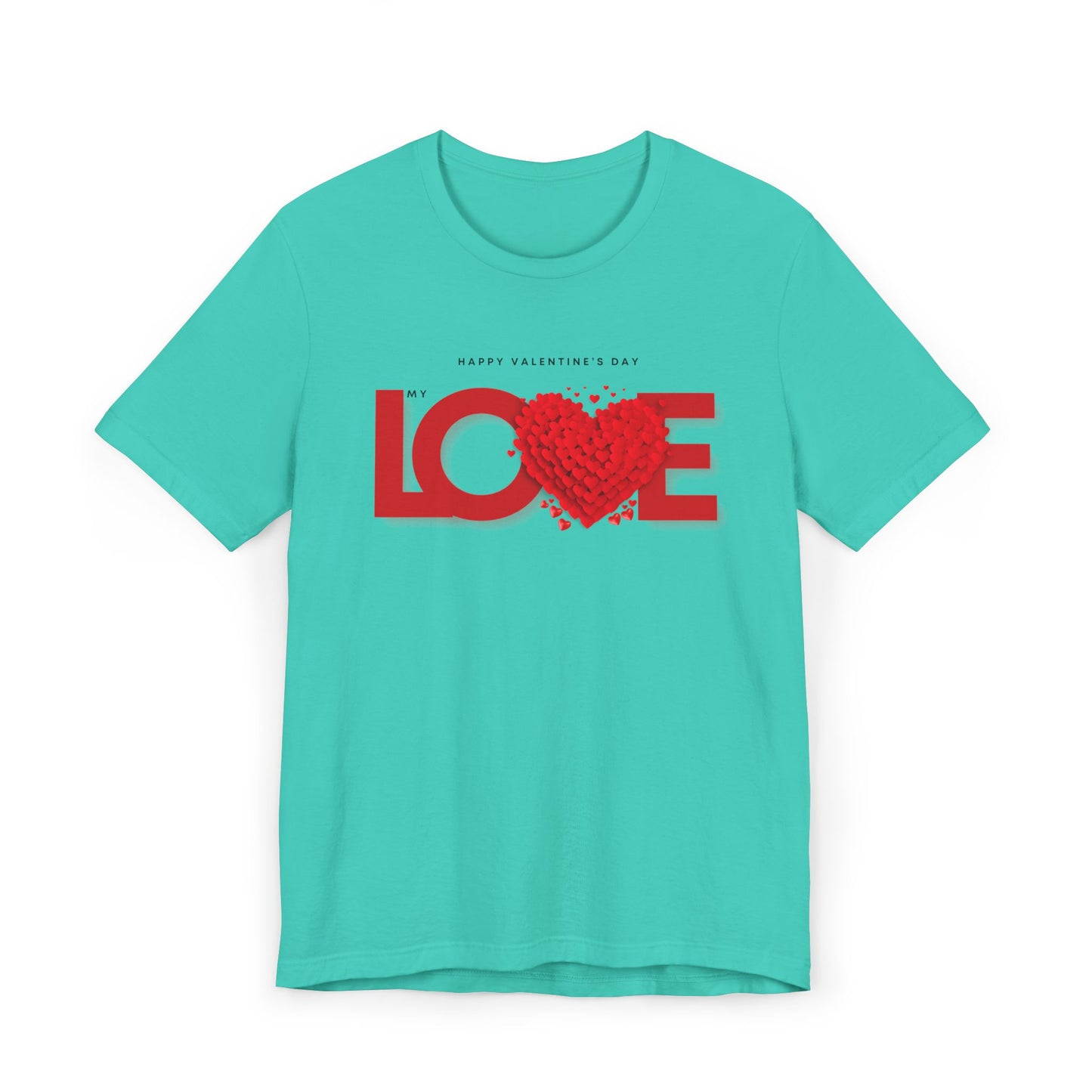 Unisex Jersey T-Shirt -VP25 _ Red