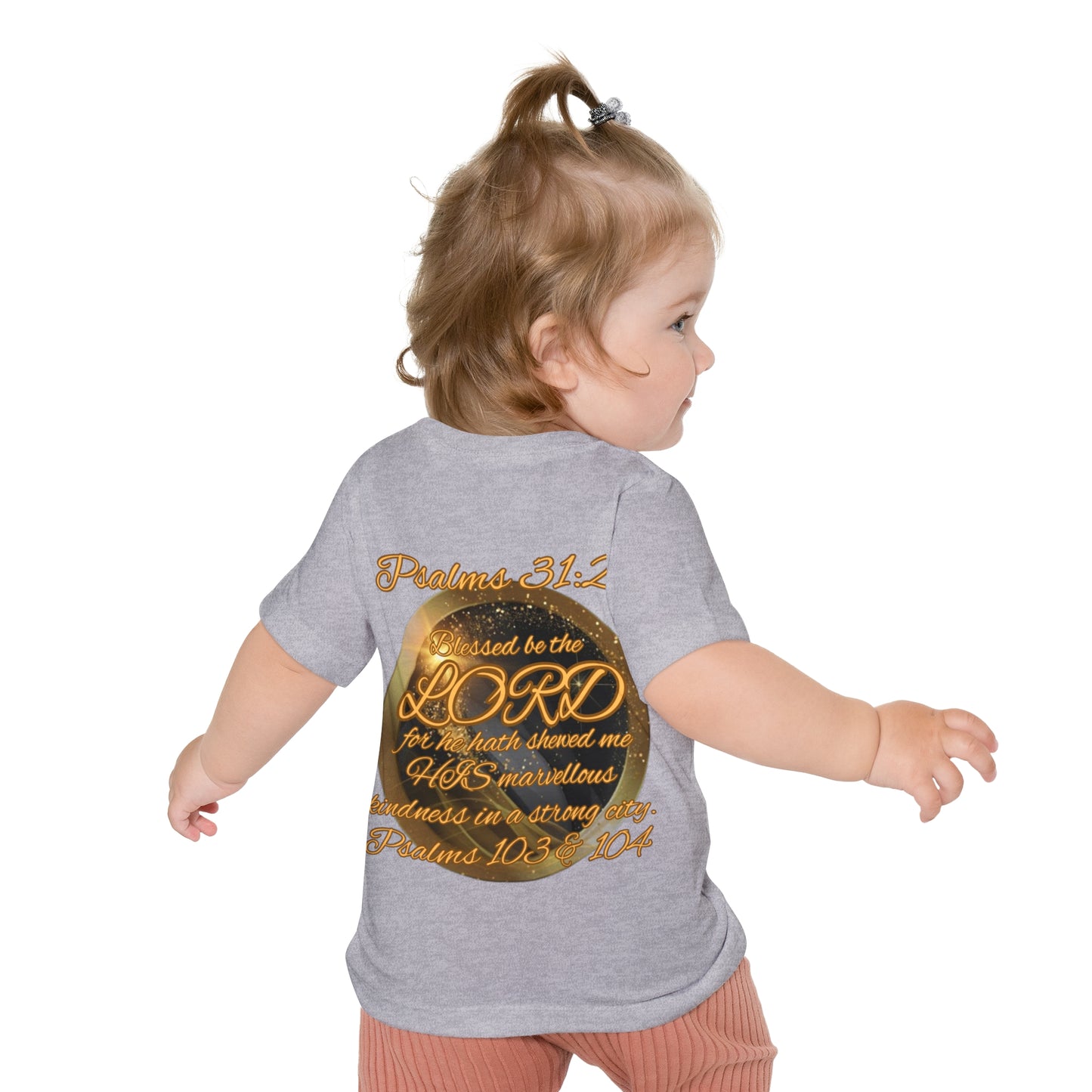 Baby Short Sleeve T-Shirt (Blessed)