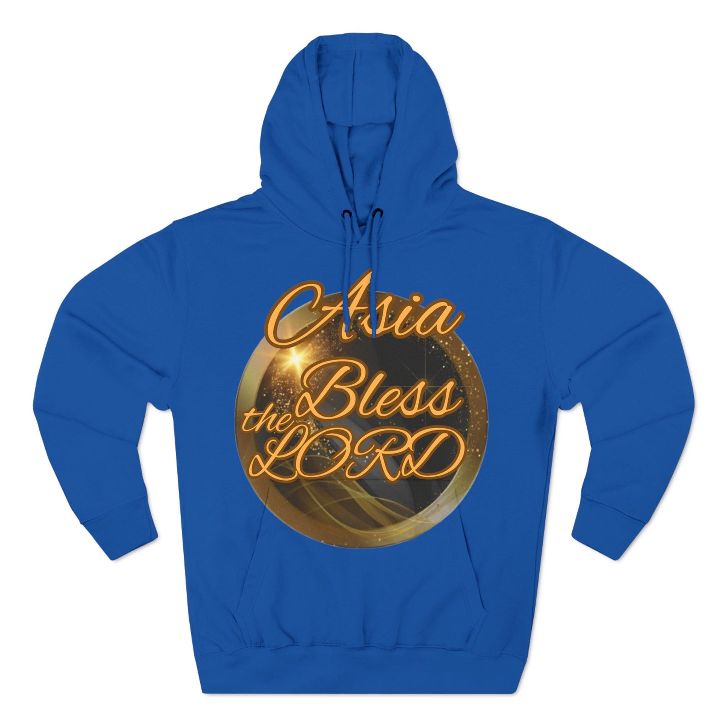 Three-Panel Fleece Hoodie (Asia-Blessed)