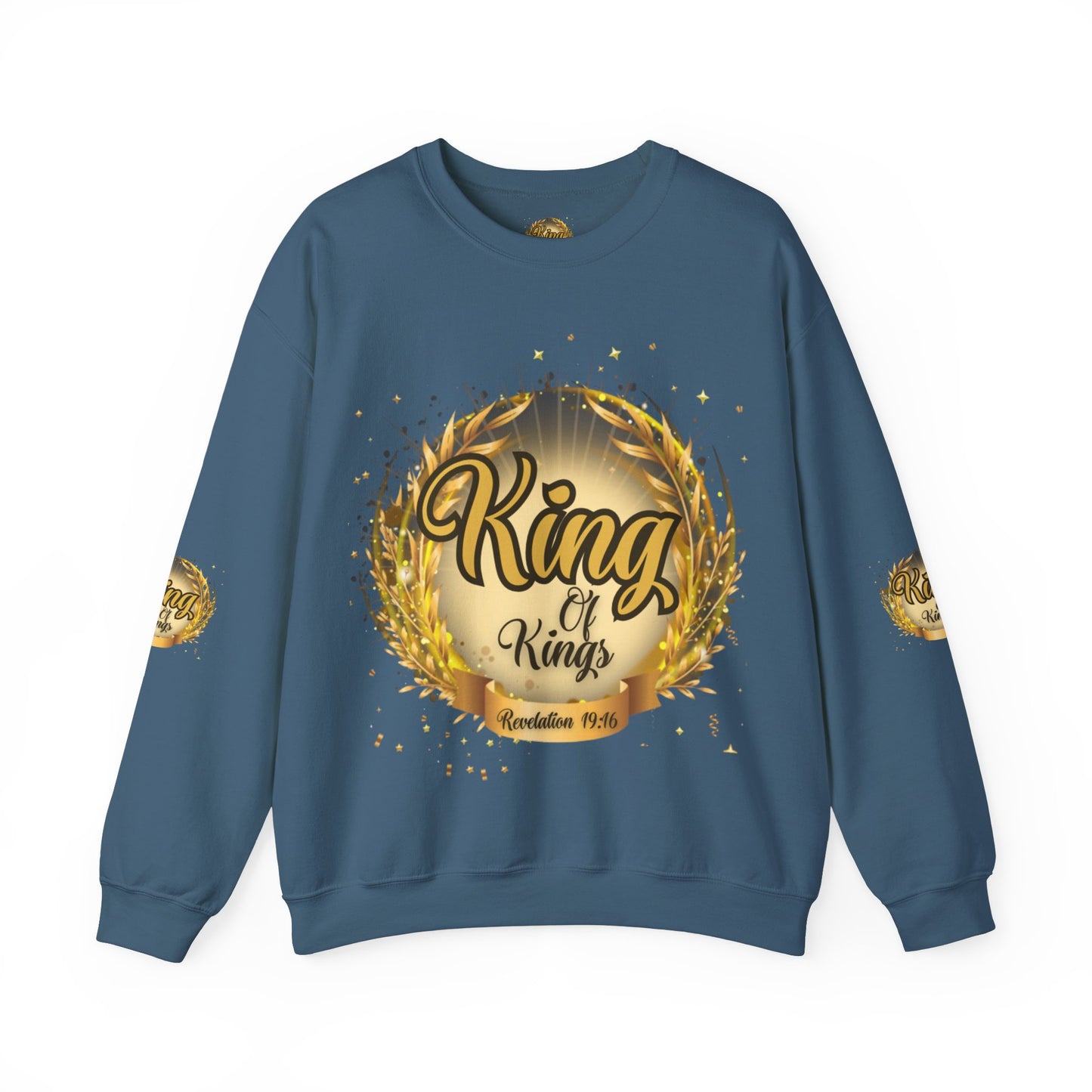 Unisex Heavy Blend™ Crewneck Sweatshirt (King Of Kings)