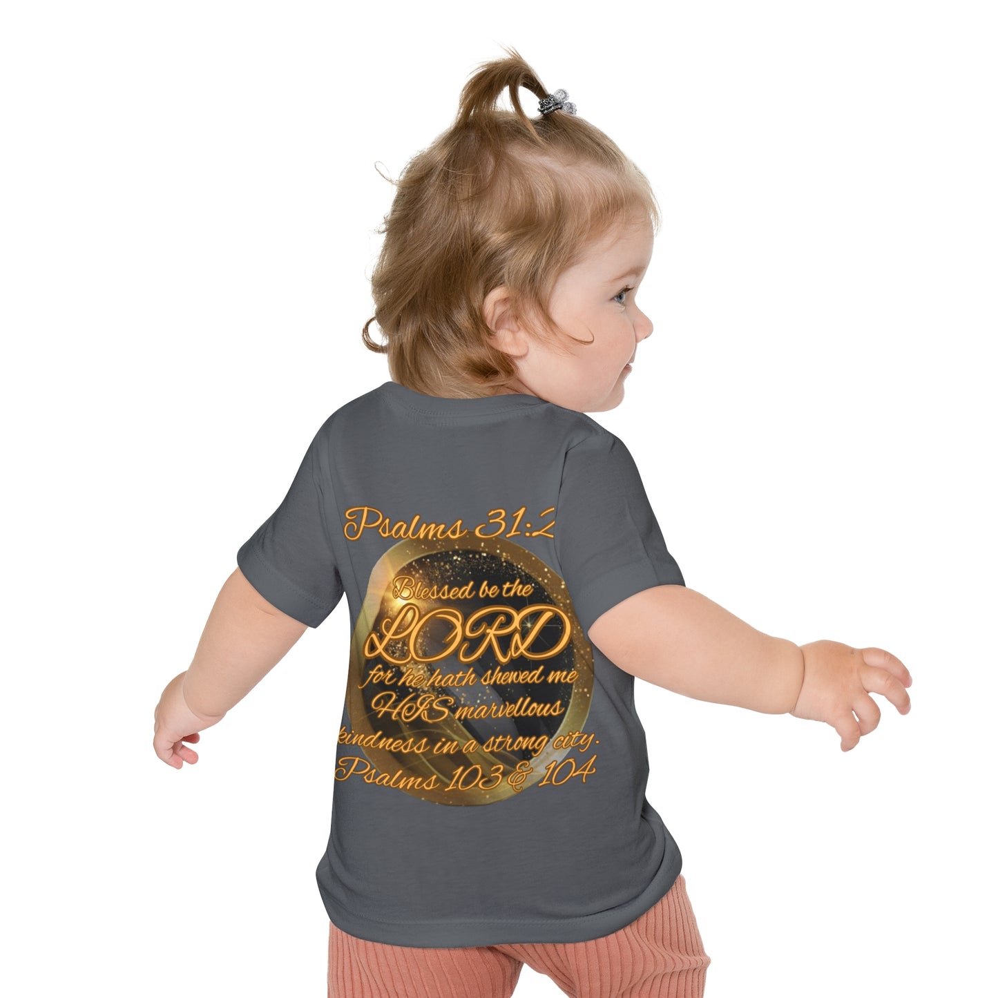 Baby Short Sleeve T-Shirt (America-Blessed)