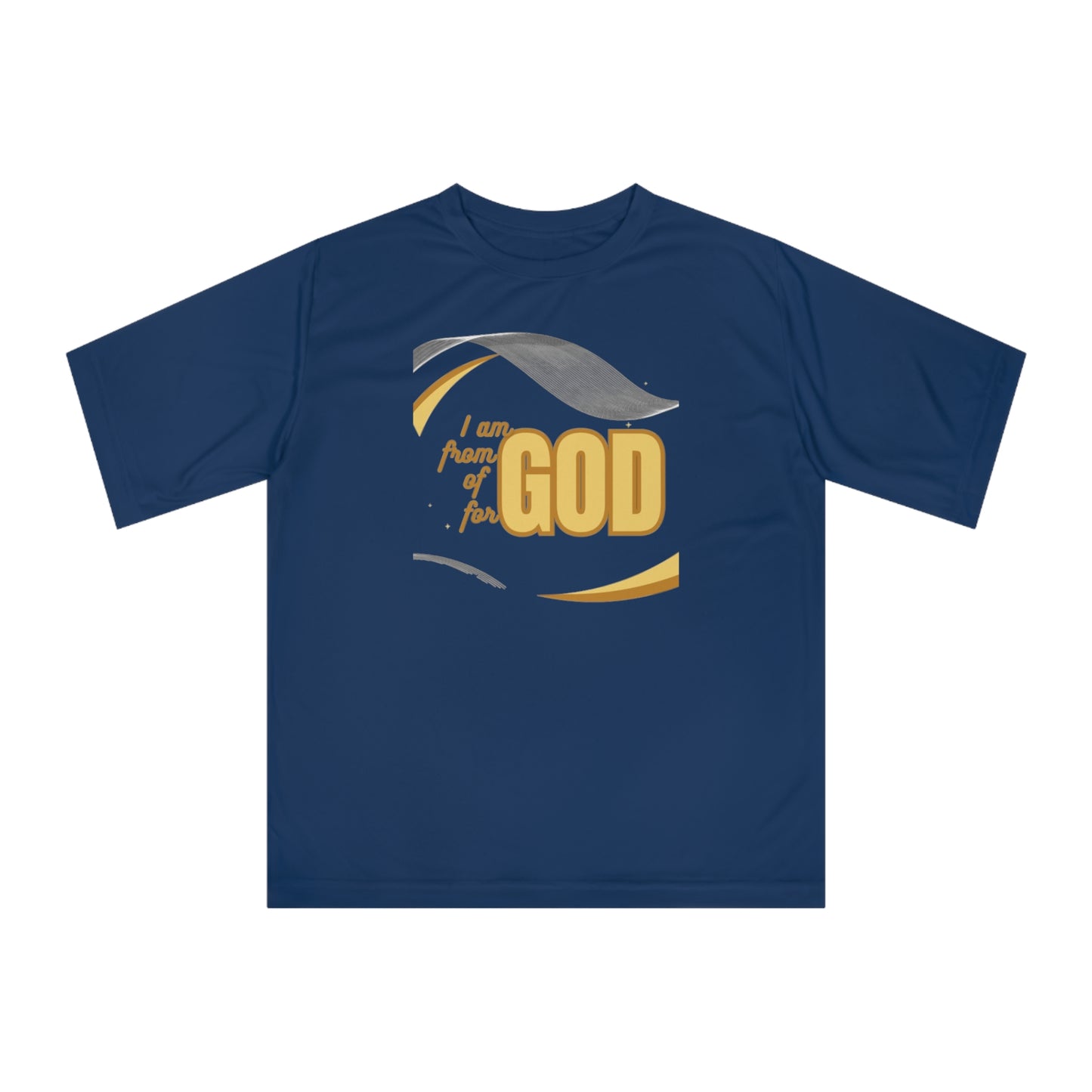 Unisex Zone Performance T-shirt (FromGOD)