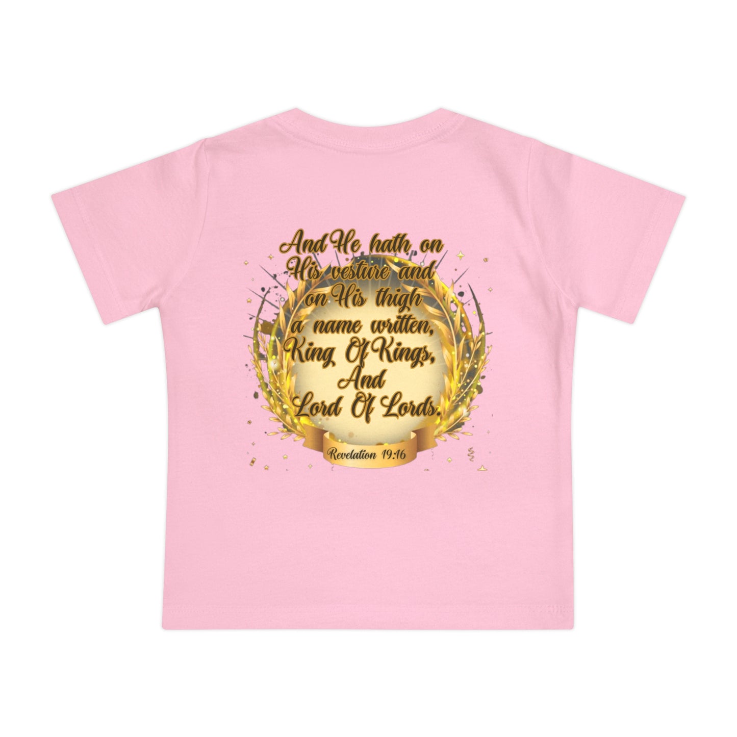 Baby Short Sleeve T-Shirt (King Of Kings)