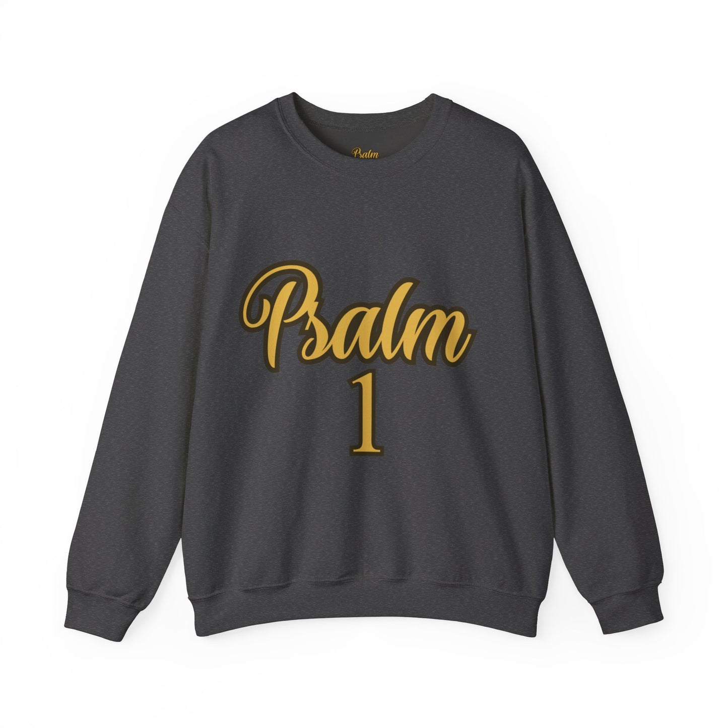 Unisex Heavy Blend™ Crewneck Sweatshirt (Psalm 1)