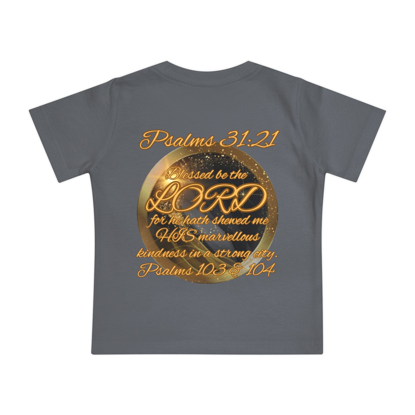 Baby Short Sleeve T-Shirt (America-Blessed)