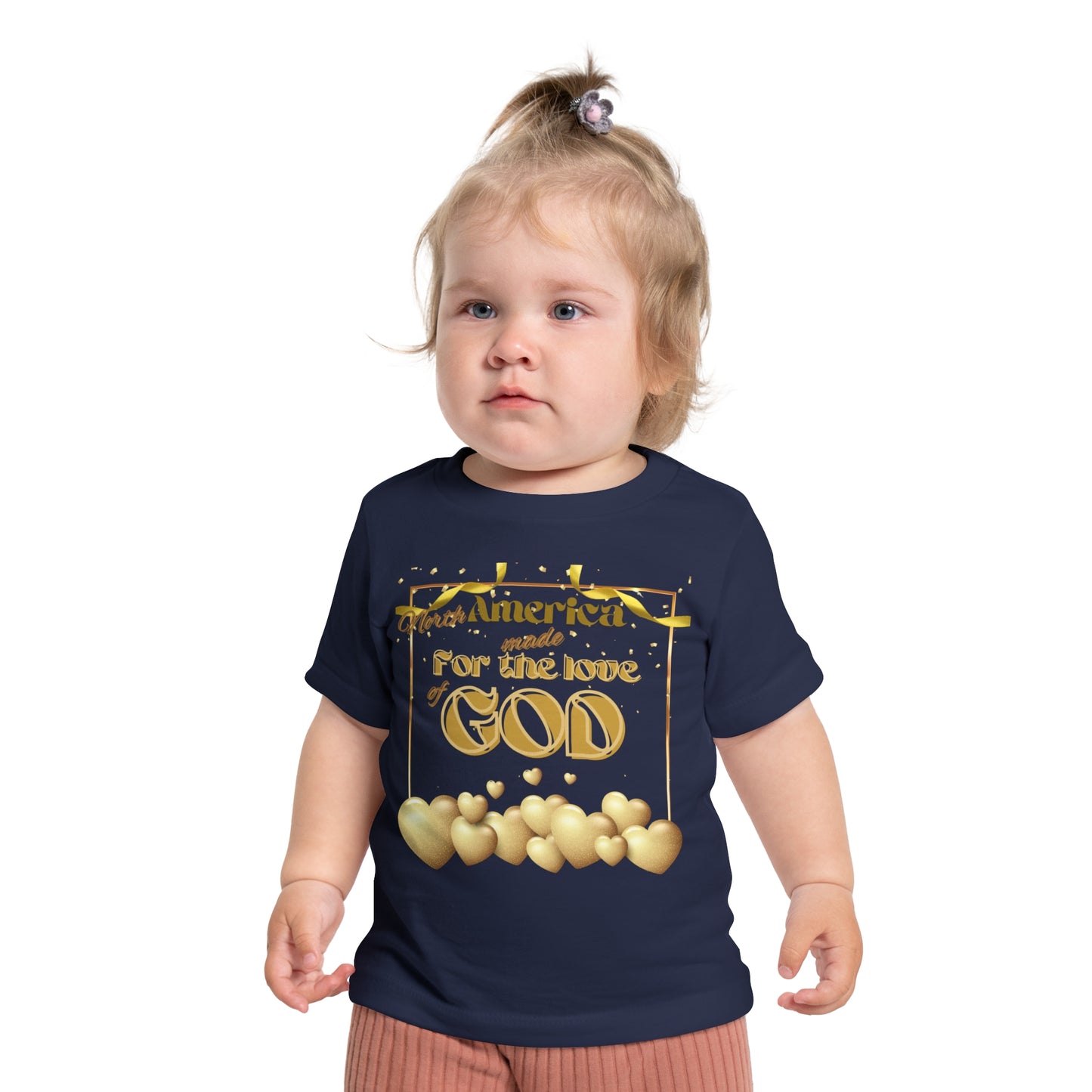 Baby Short Sleeve T-Shirt (North America-ForLove)