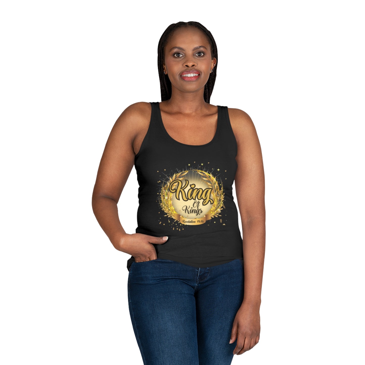 Women's Tank Top (King Of Kings)