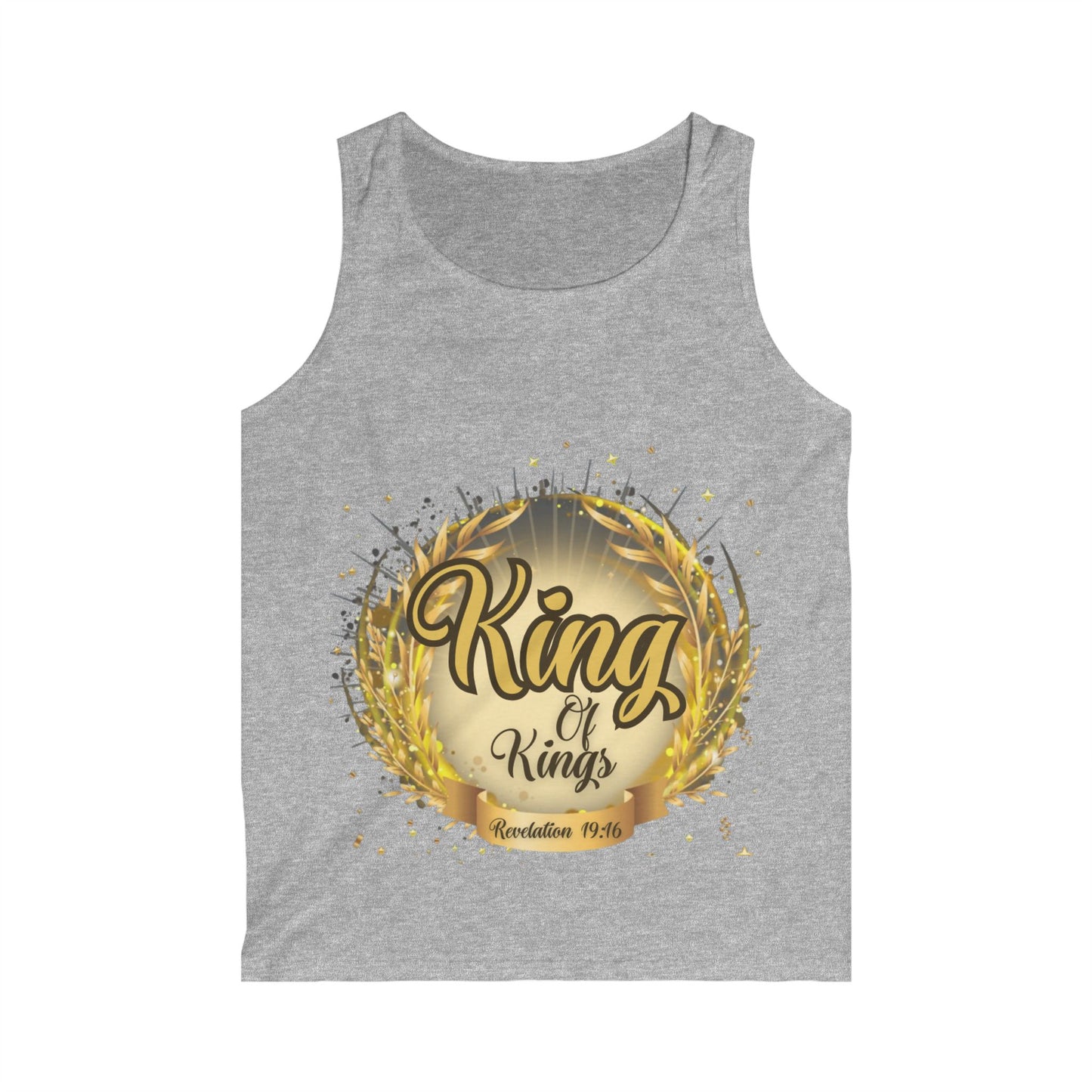 Men's Softstyle Tank Top (King Of Kings)