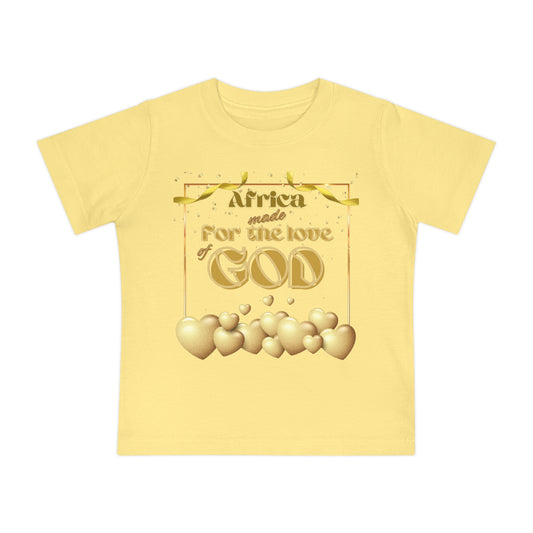 Baby Short Sleeve T-Shirt (Africa-ForLove)