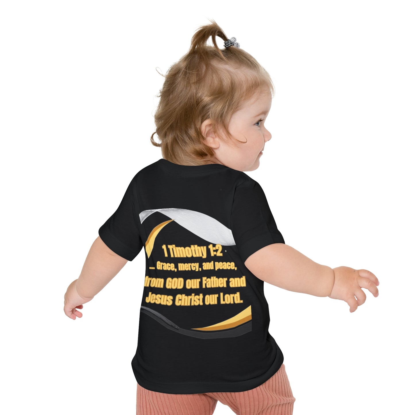 Baby Short Sleeve T-Shirt (Africa-ForGod)