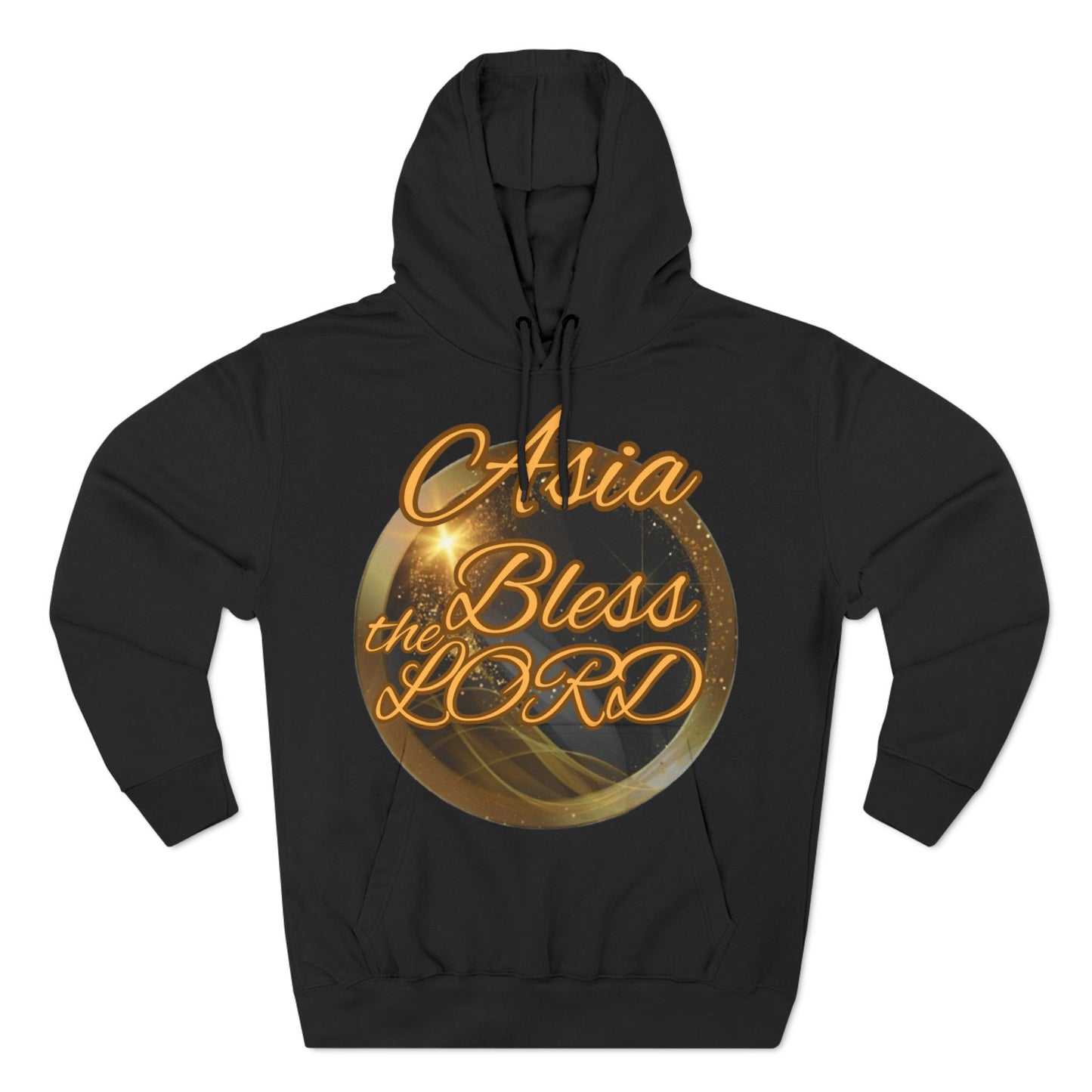 Three-Panel Fleece Hoodie (Asia-Blessed)