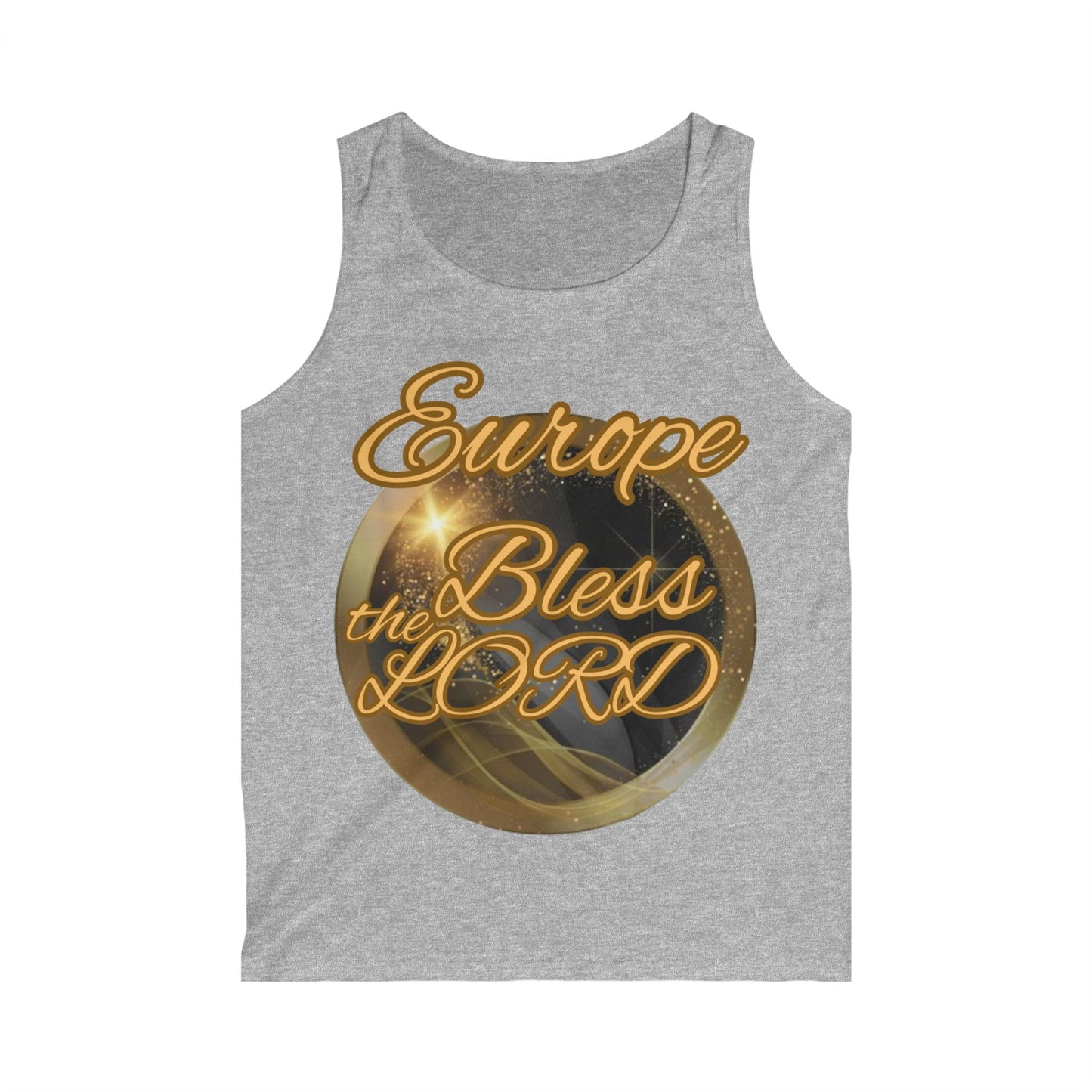 Men's Softstyle Tank Top (Europe-Blessed)