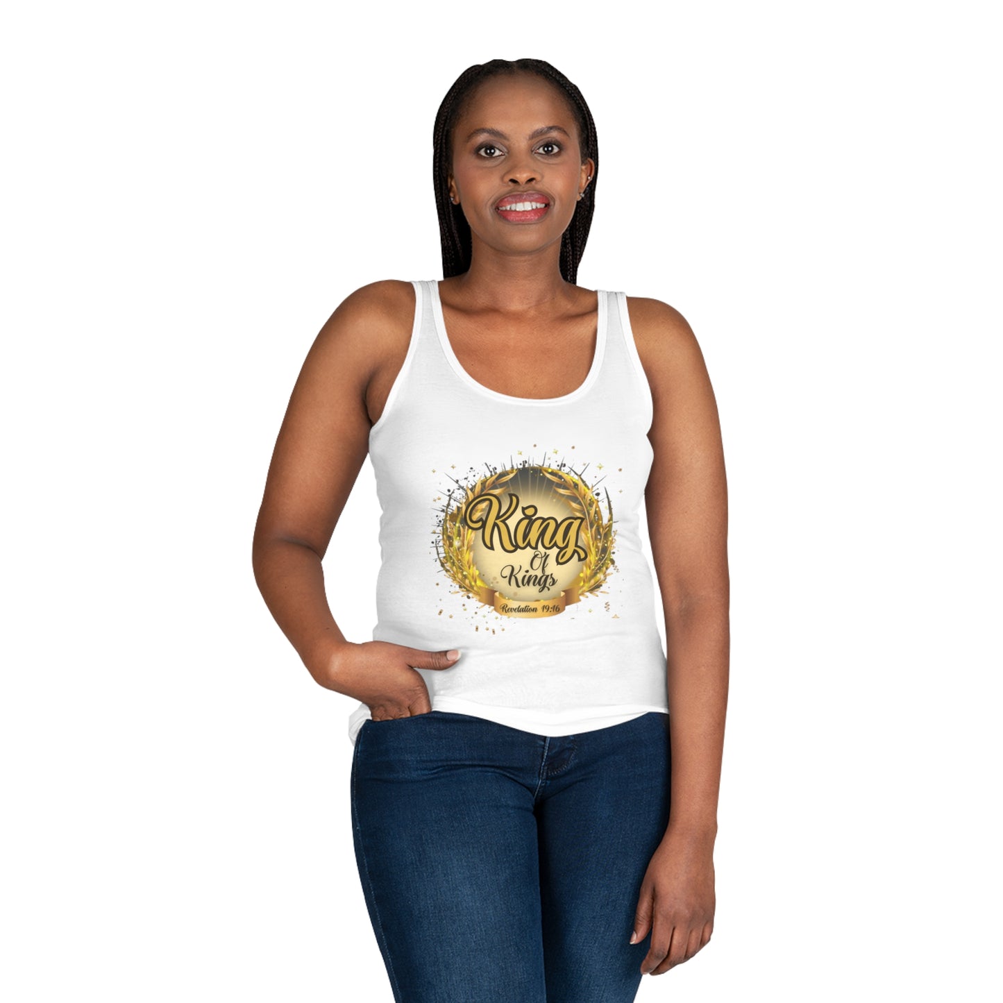 Women's Tank Top (King Of Kings)