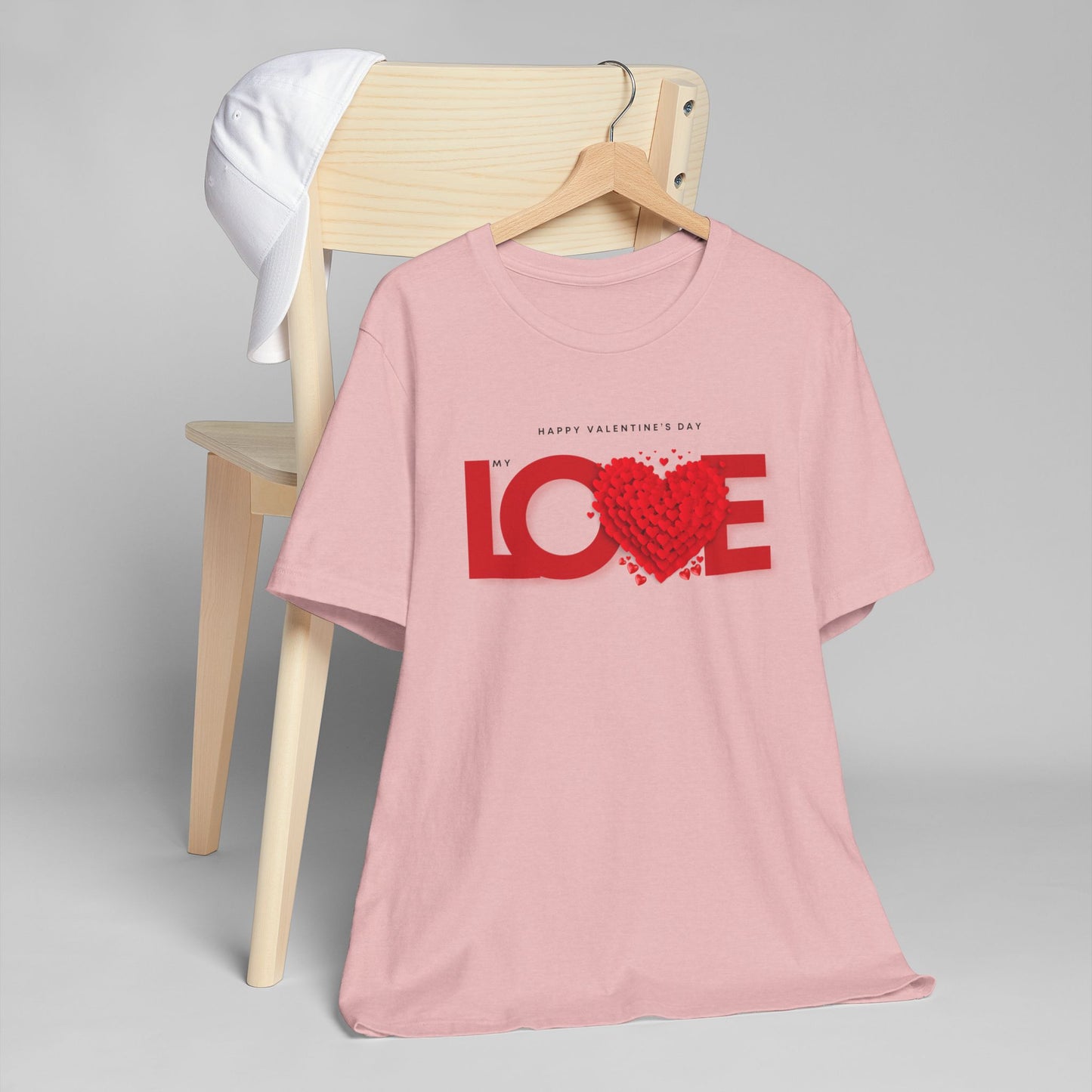 Unisex Jersey T-Shirt -VP25 _ Red