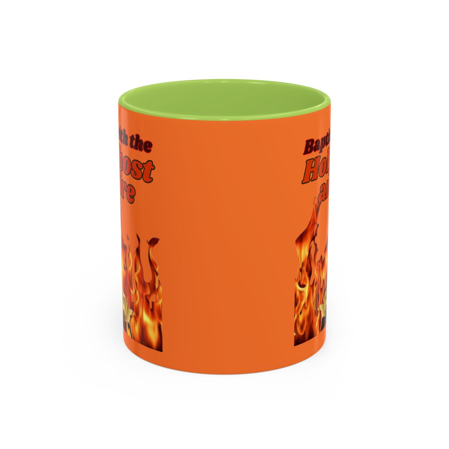 Accent Coffee Mug (11oz) (Fire)