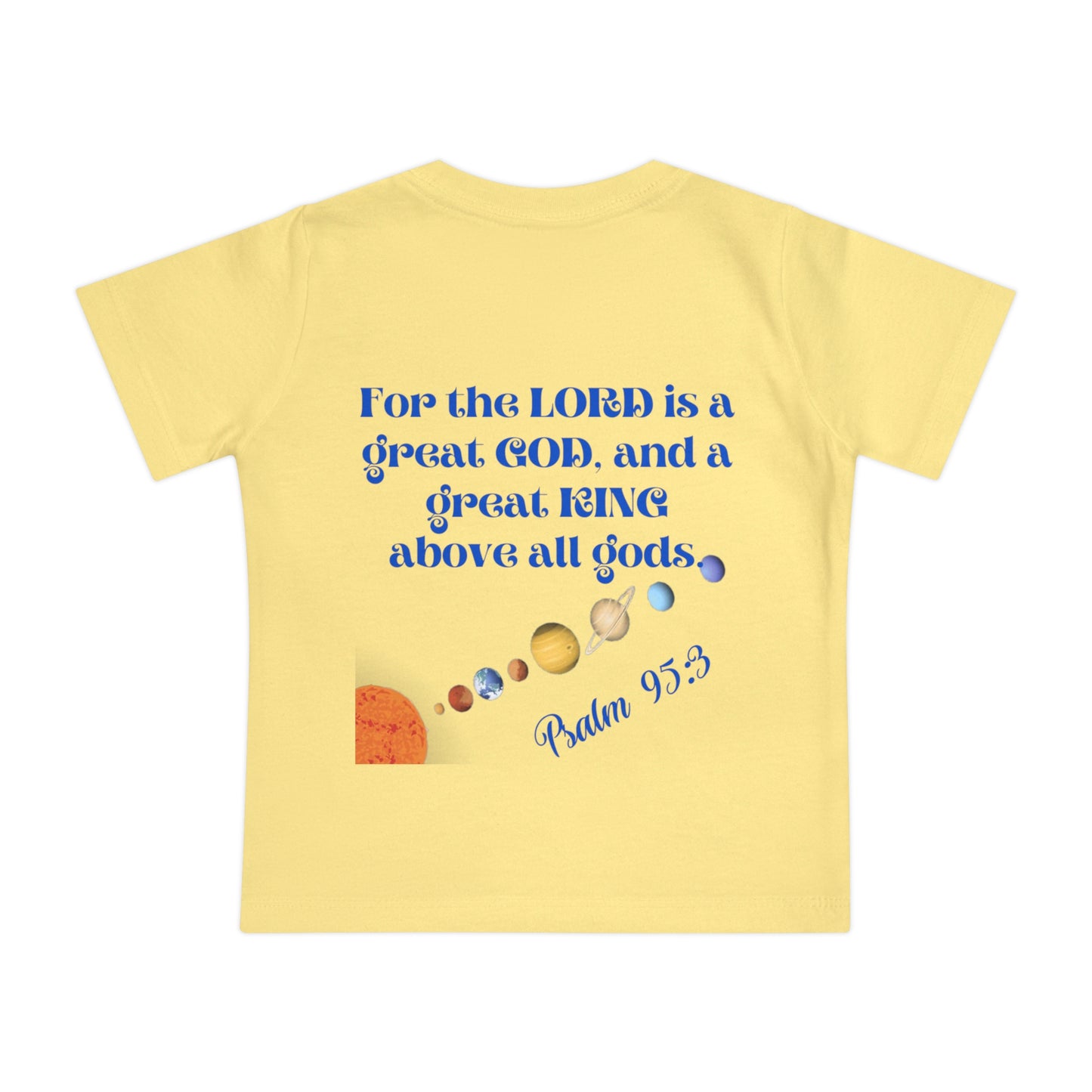 Baby Short Sleeve T-Shirt (Above all)