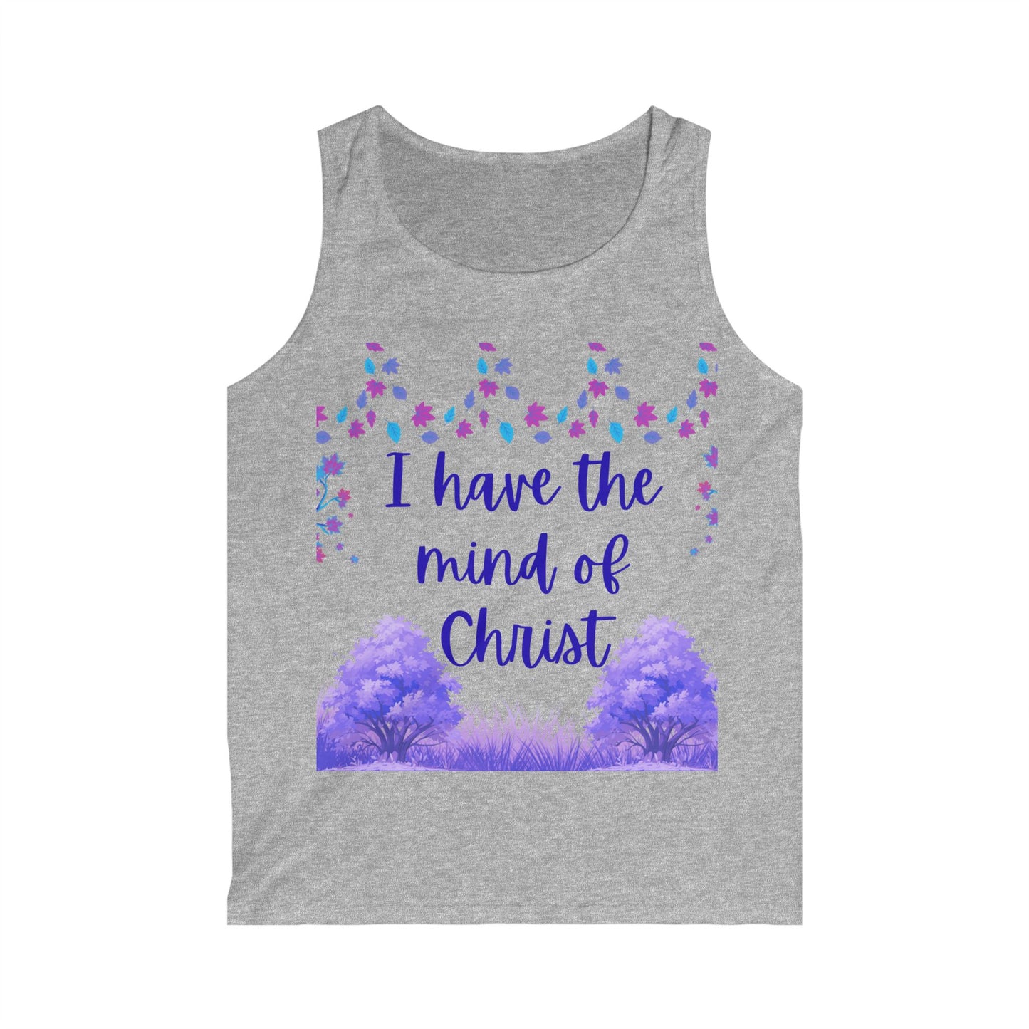 Men's Softstyle Tank Top (Mind of Christ)
