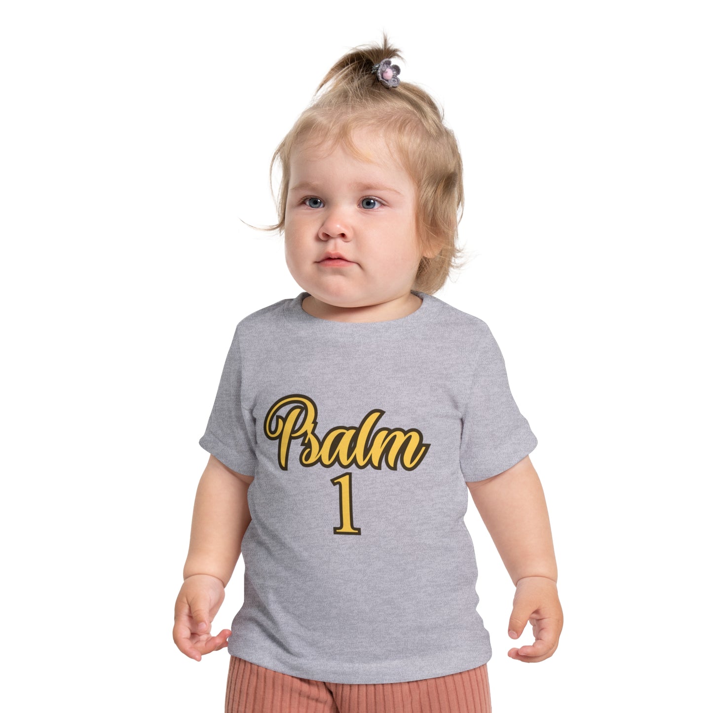 Baby Short Sleeve T-Shirt (Psalm 1)