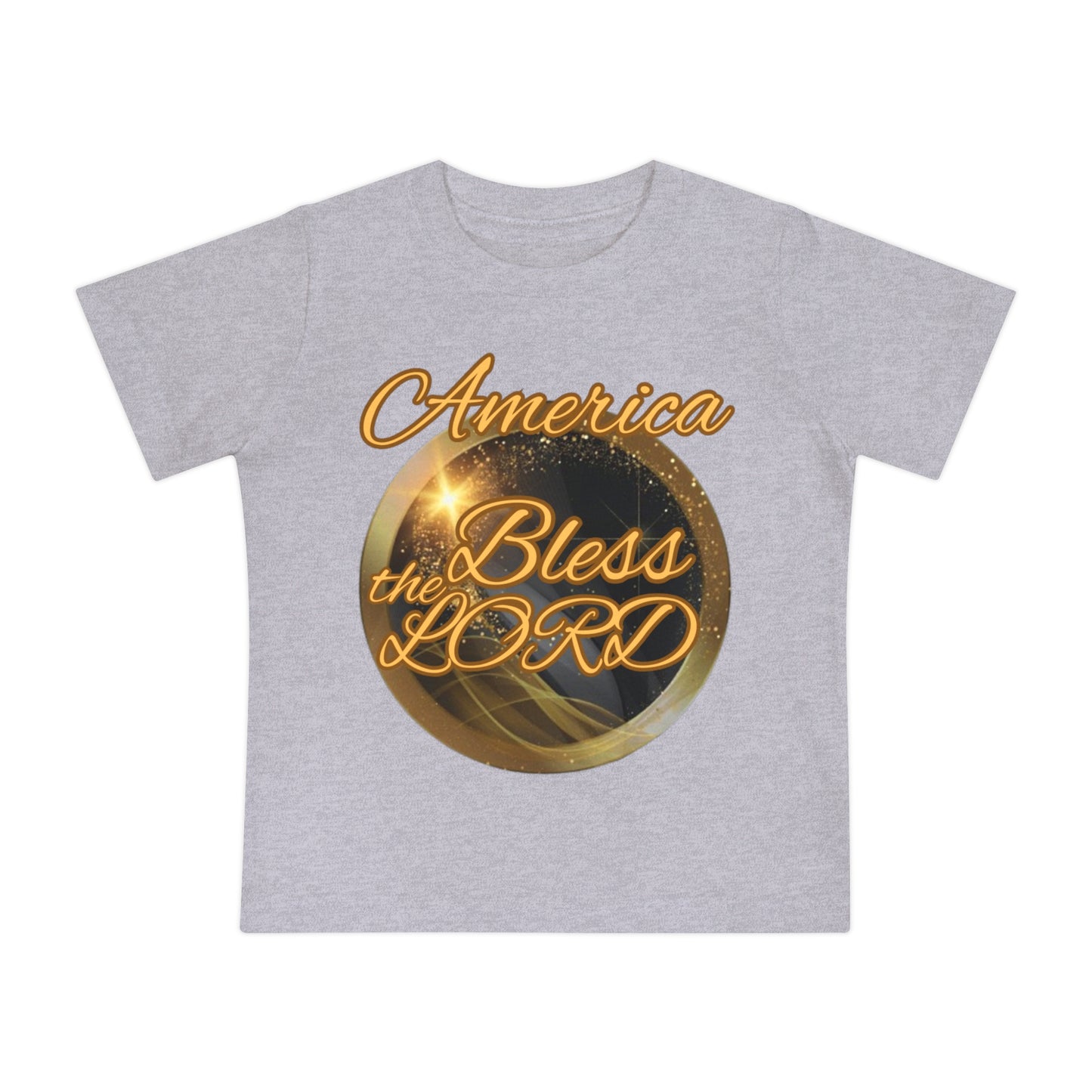 Baby Short Sleeve T-Shirt (America-Blessed)