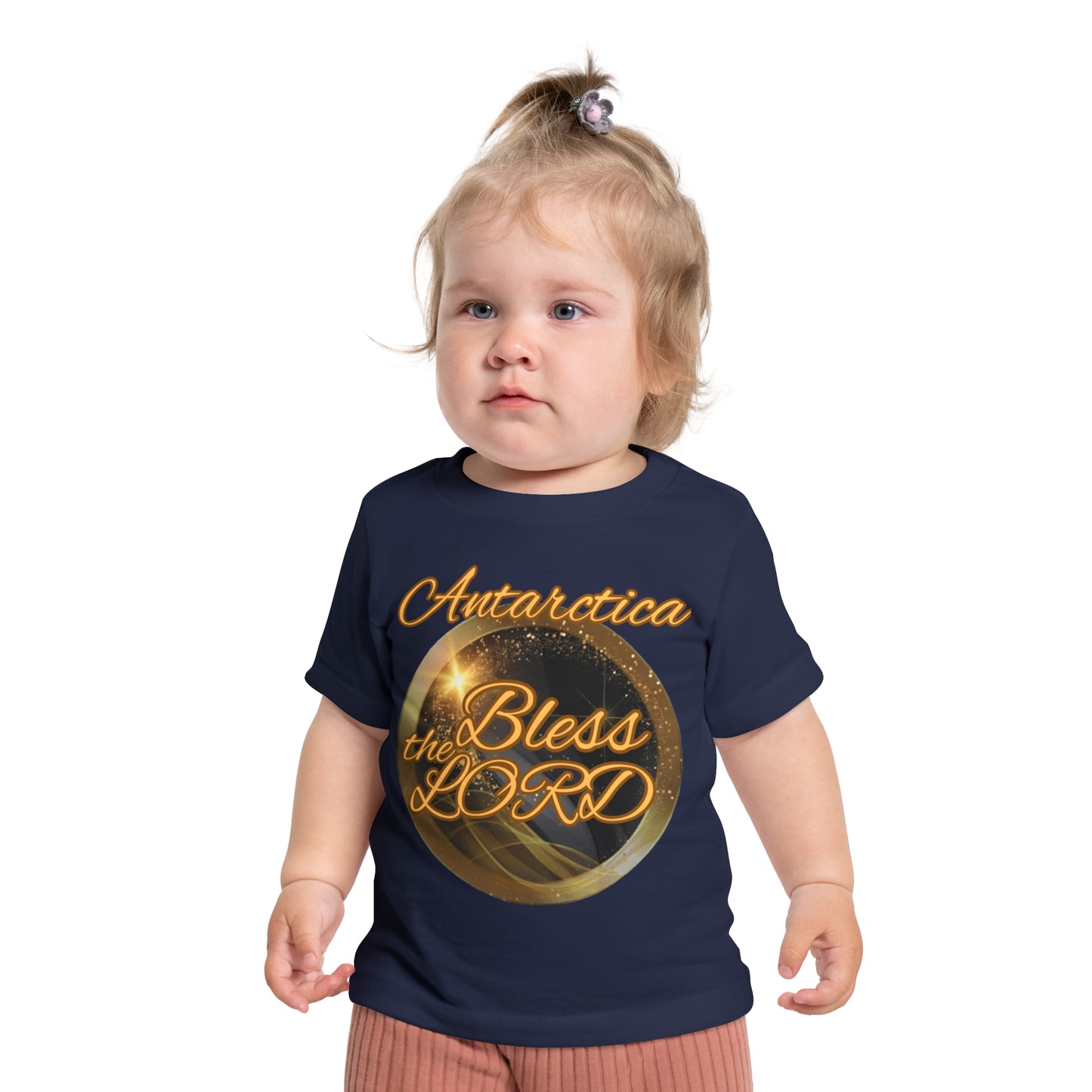 Baby Short Sleeve T-Shirt (Antarctica-Blessed)